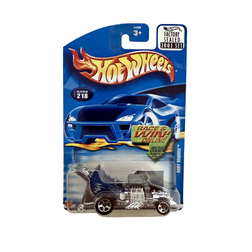Hot Wheels 2002 Factory Set #218 Baby Boomer