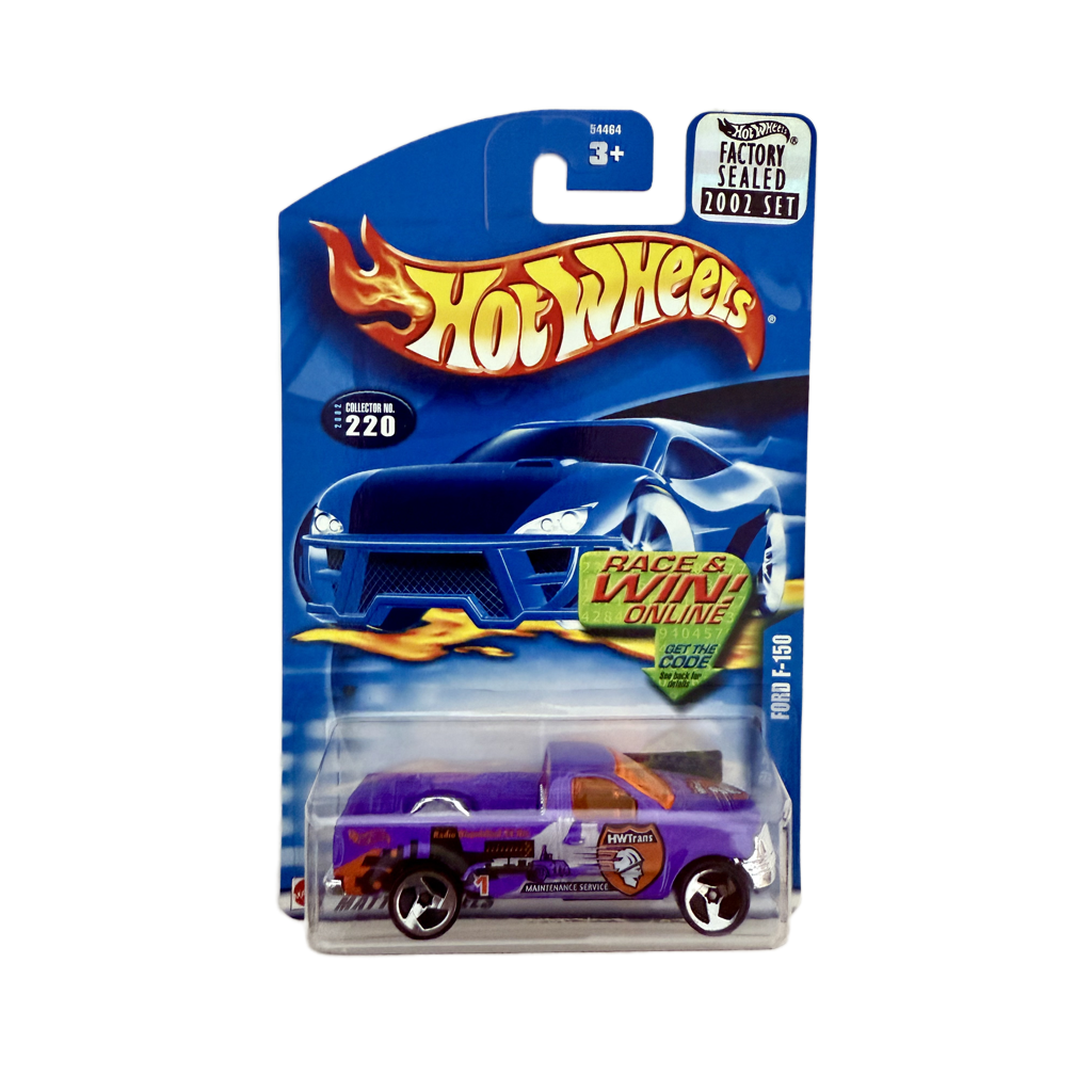 Hot Wheels 2002 Factory Set #220 Ford F-150
