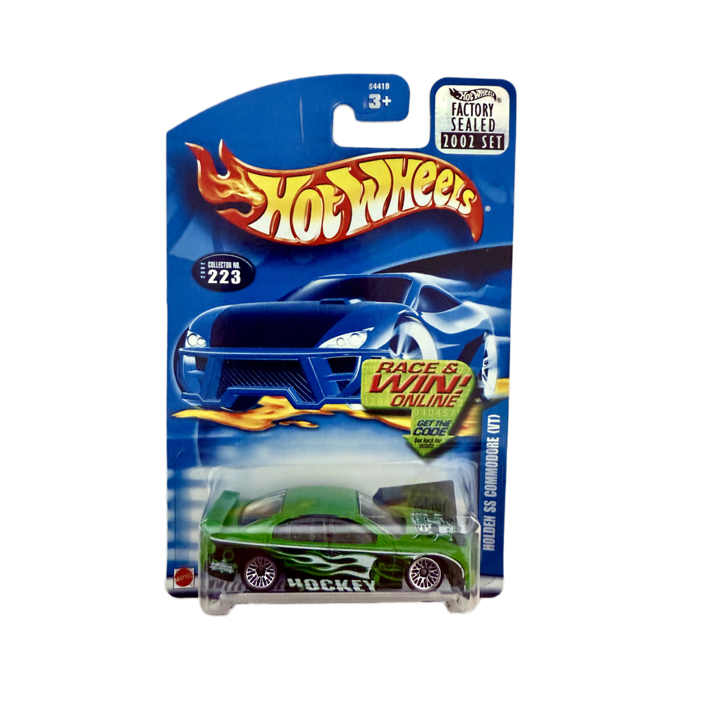 Hot Wheels 2002 Factory Set #223 Holden SS Commodore (VT)