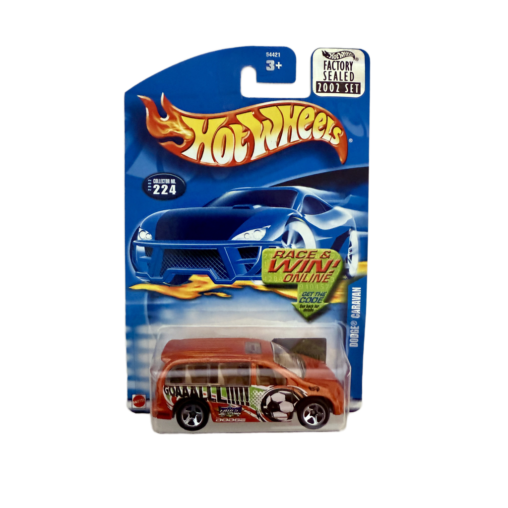 Hot Wheels 2002 Factory Set #224 Dodge Caravan