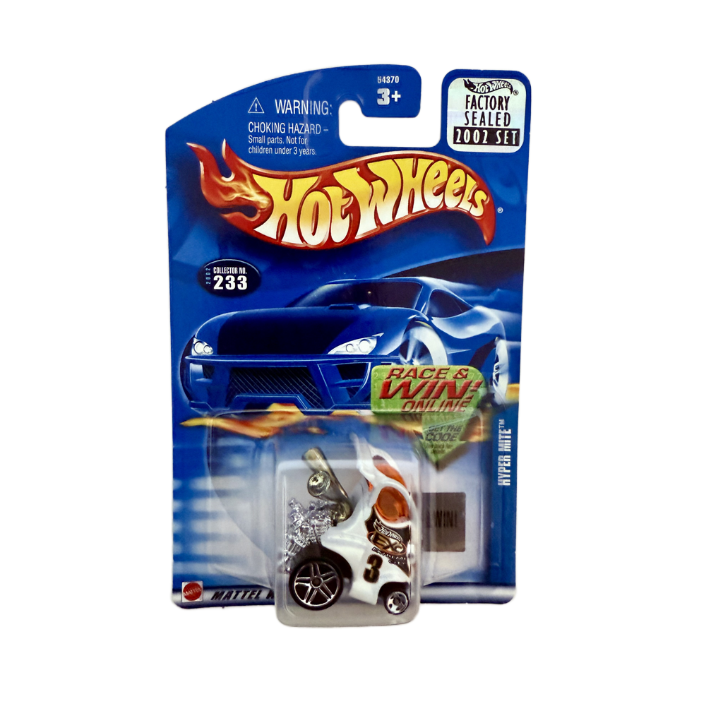 Hot Wheels 2002 Factory Set #233 Hyper Mite
