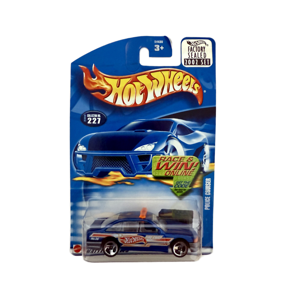 Hot Wheels 2002 Factory Set #227 Police Cruiser