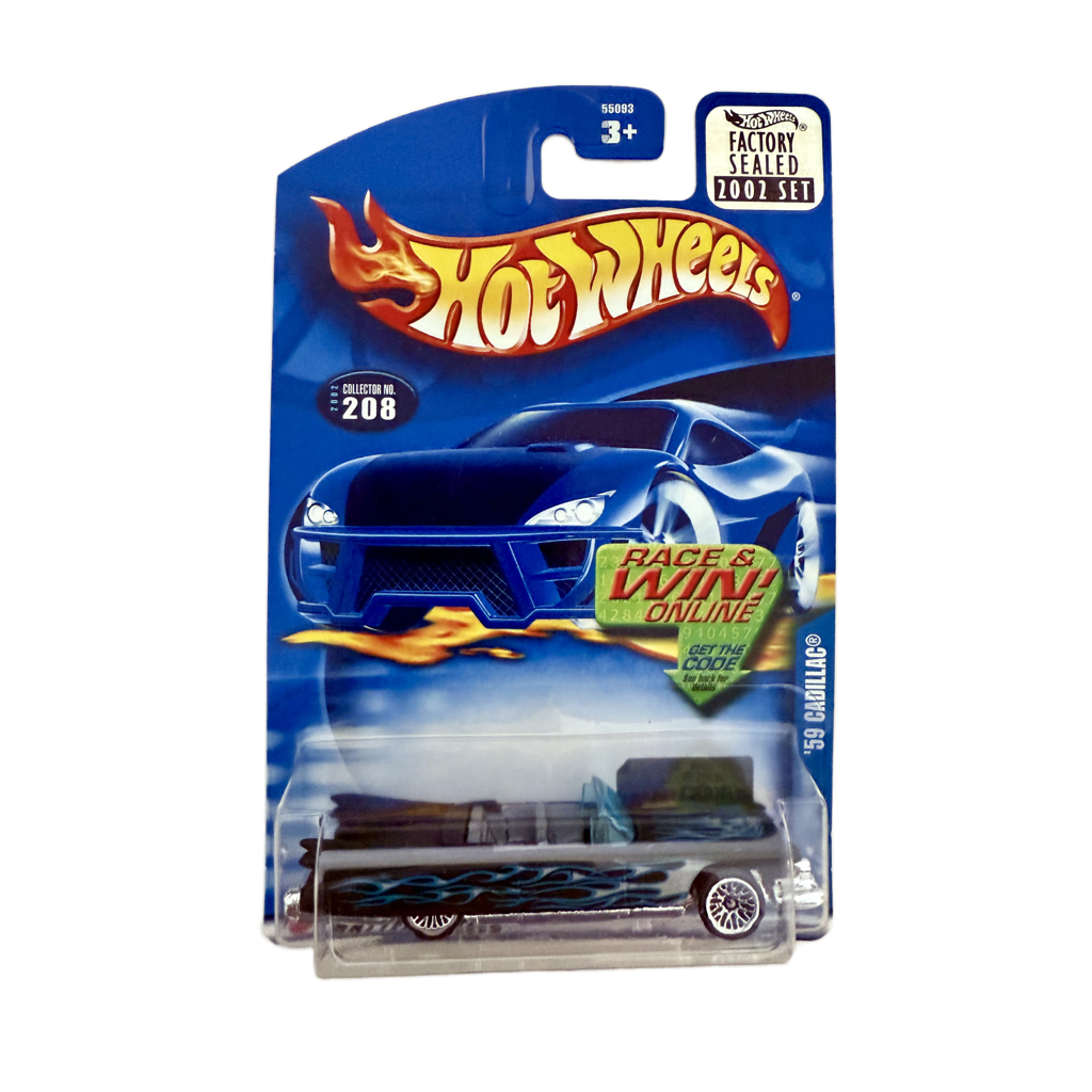 Hot Wheels 2002 Factory Set #208 '59 Cadillac