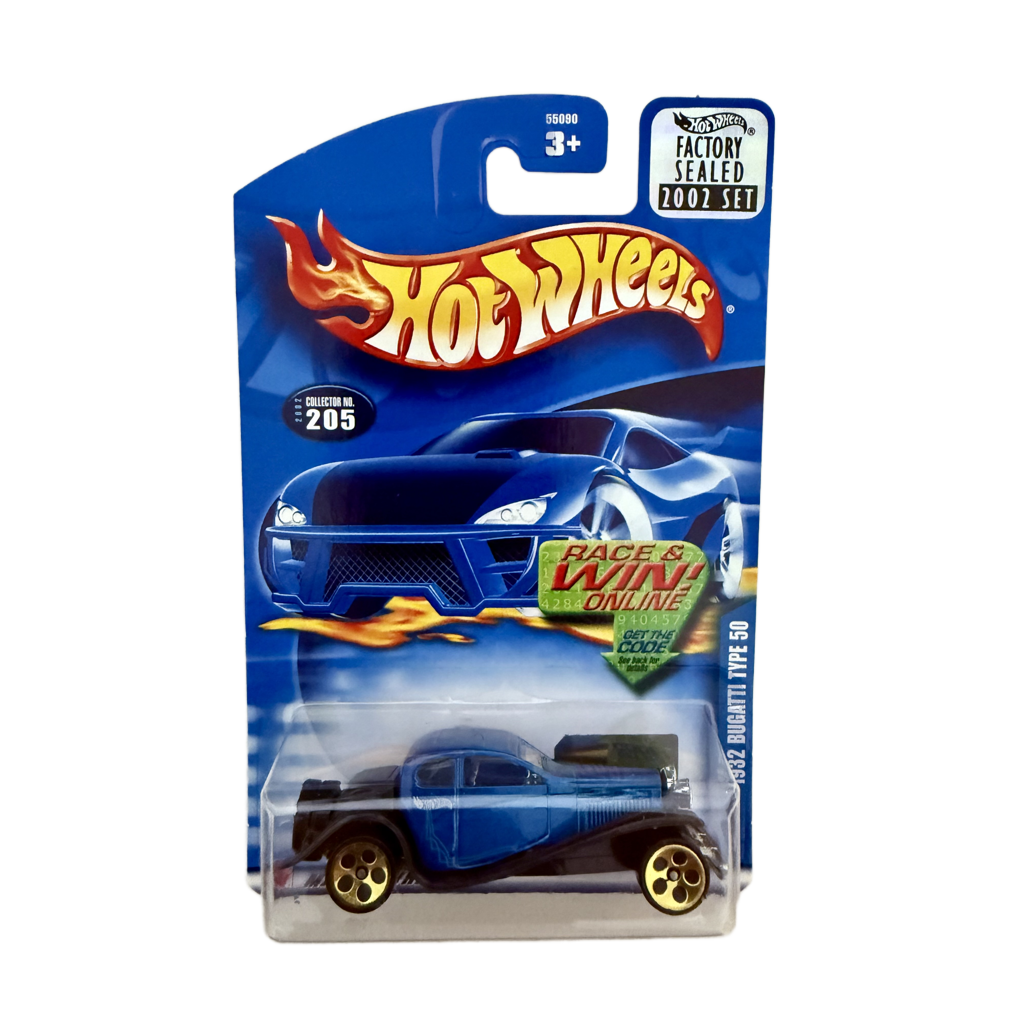 Hot Wheels 2002 Factory Set #205 1932 Bugatti Type 50