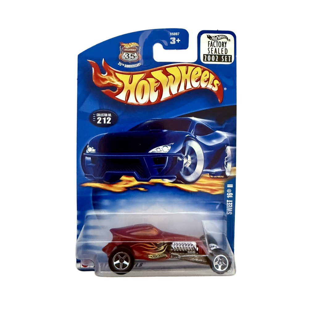 Hot Wheels 2002 Factory Set #212 Sweet 16 II