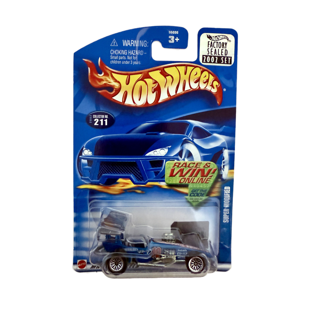 Hot Wheels 2002 Factory Set #211 Super Modified