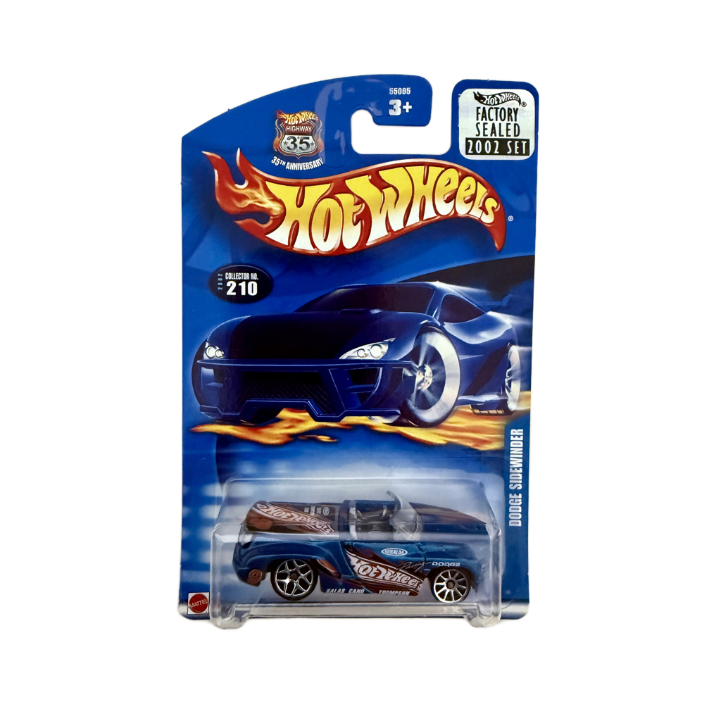 Hot Wheels 2002 Factory Set #210 Dodge Sidewinder