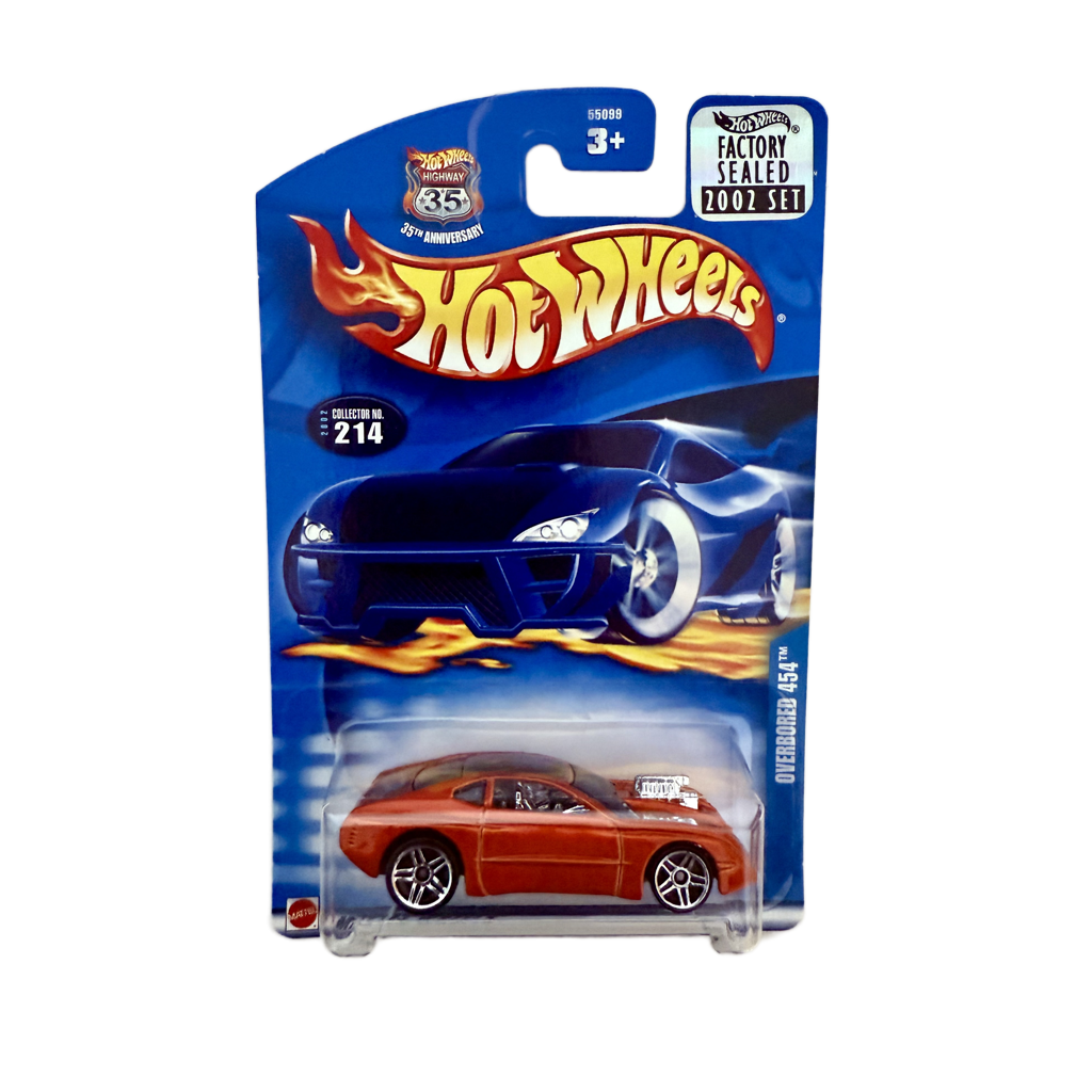 Hot Wheels 2002 Factory Set #214 Overbored 454
