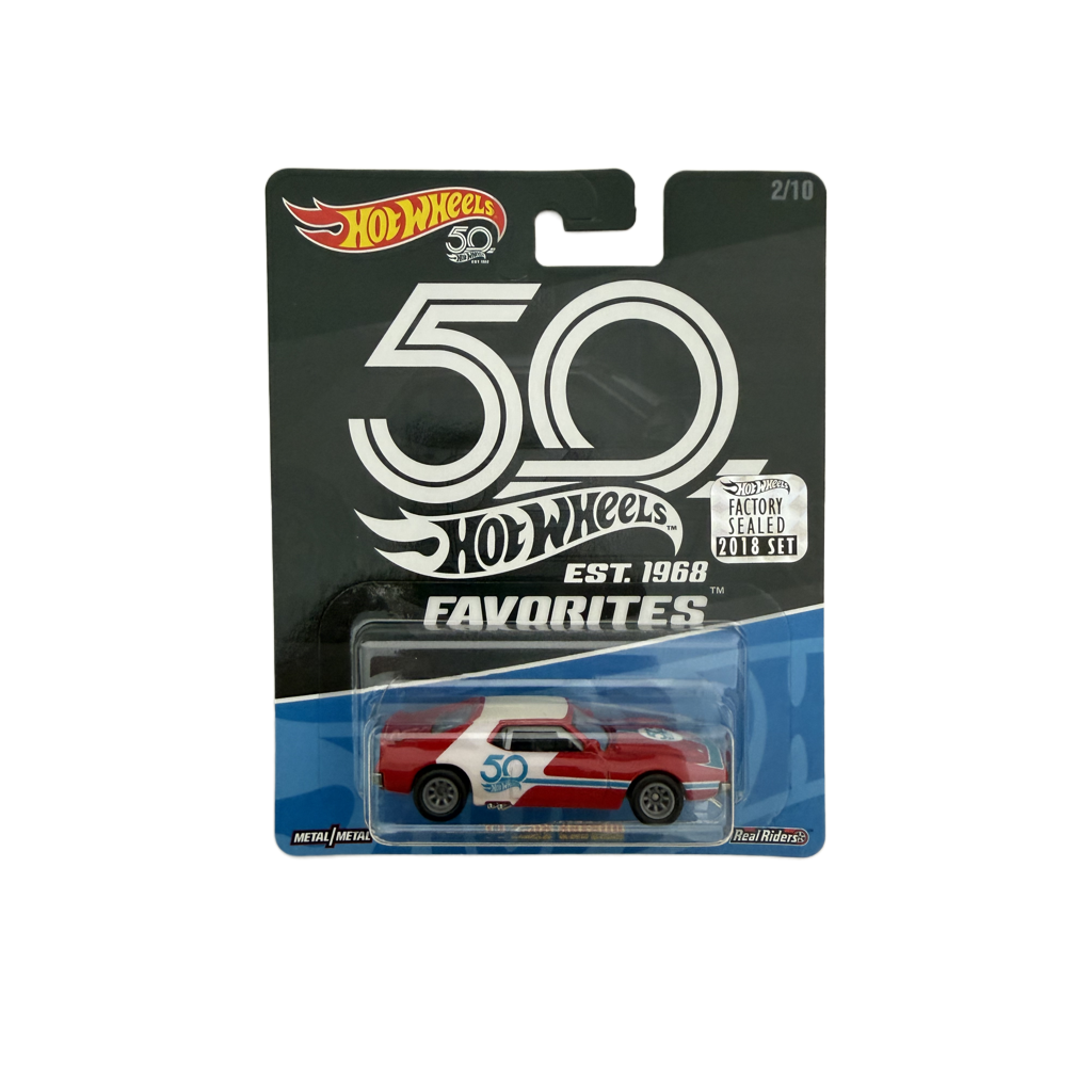 Hot Wheels 50th Anniversary Favorites Factory Set '71 AMC Javelin