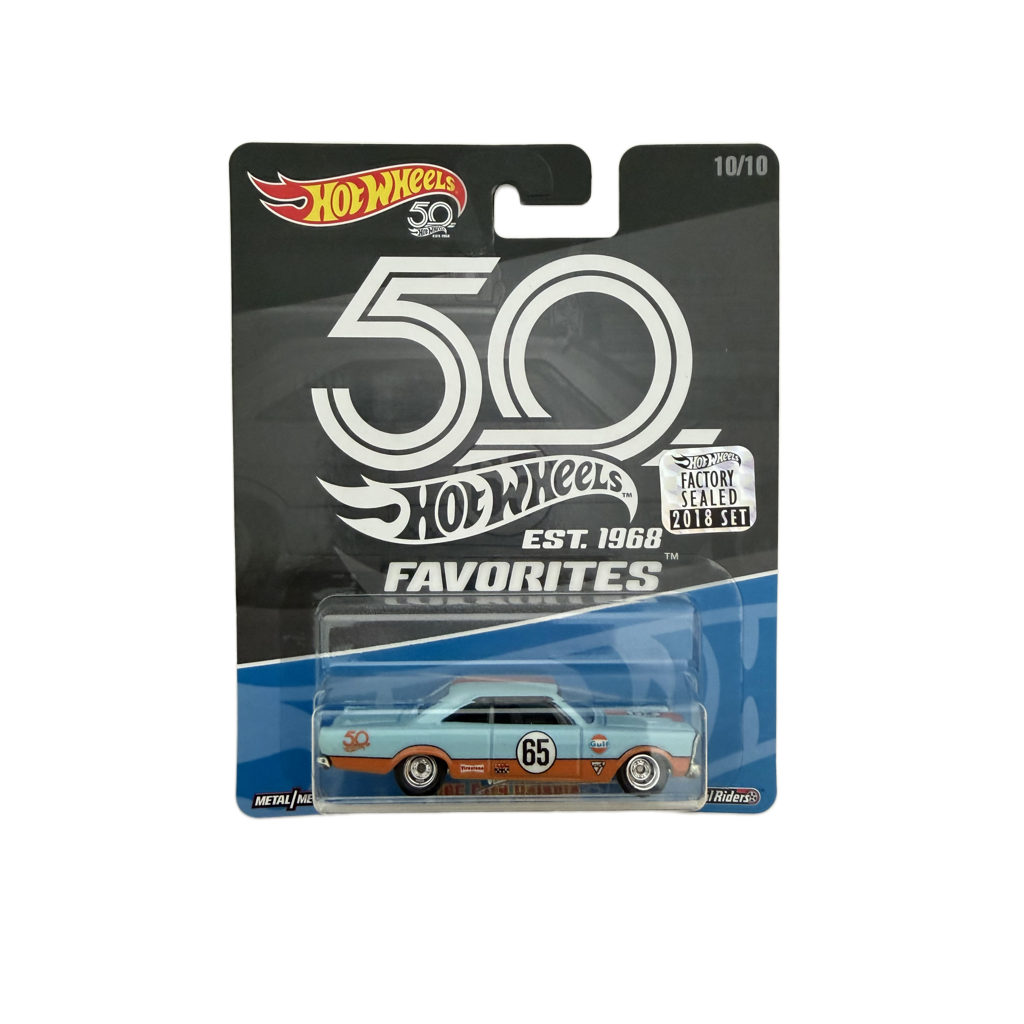 Hot Wheels 50th Anniversary Favorites Factory Set '65 Ford Galaxie