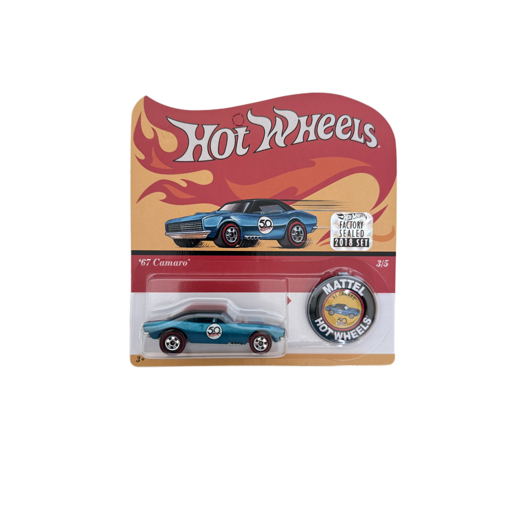 Hot Wheels 50th Anniversary Factory Set '67 Camaro