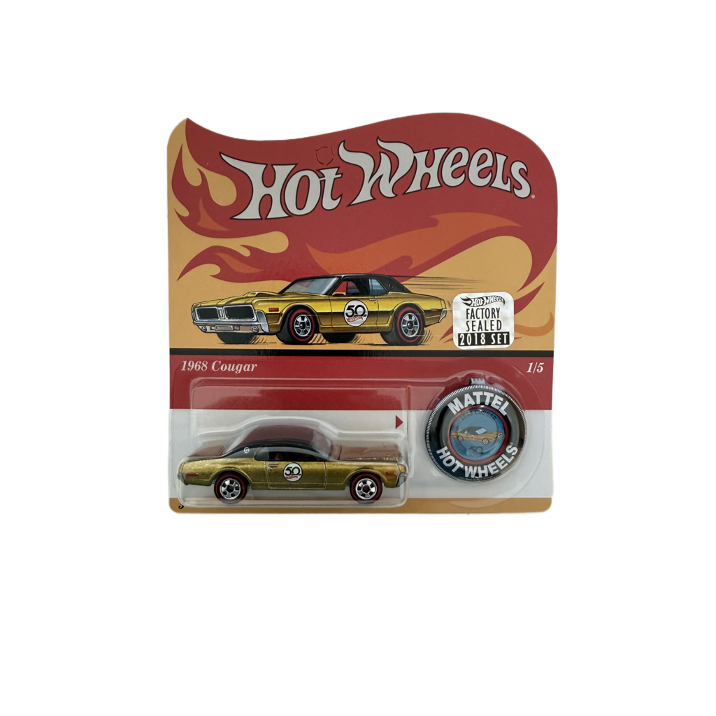 Hot Wheels 50th Anniversary Factory Set 1968 Cougar