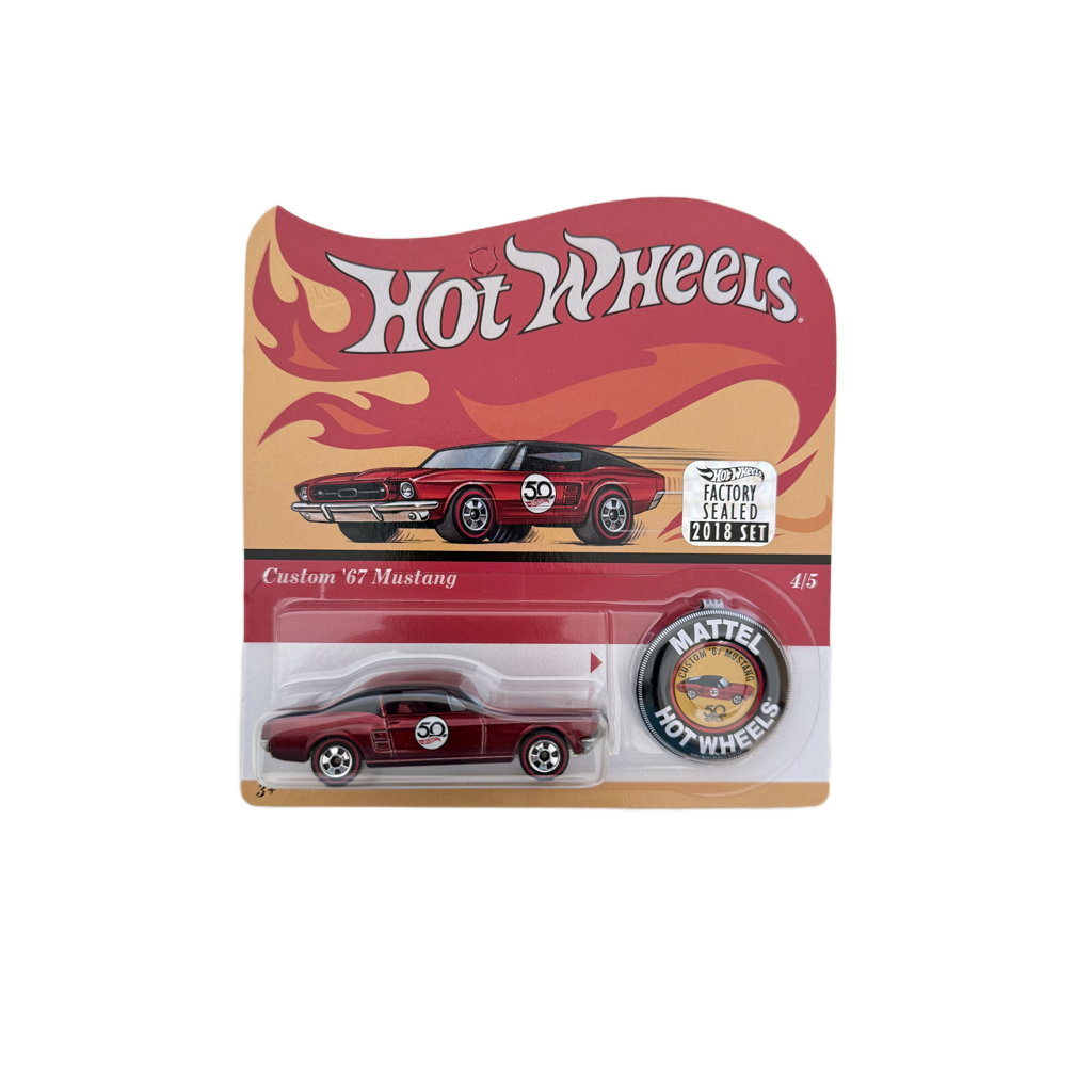 Hot Wheels 50th Anniversary Factory Set Custom '67 Mustang