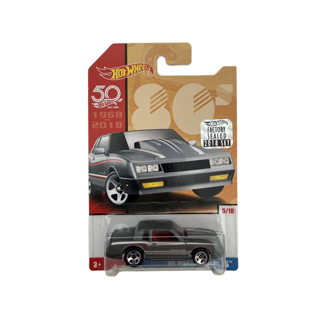 Hot Wheels 50th Anniversary Factory Set Throwback '86 Monte Carlo SS