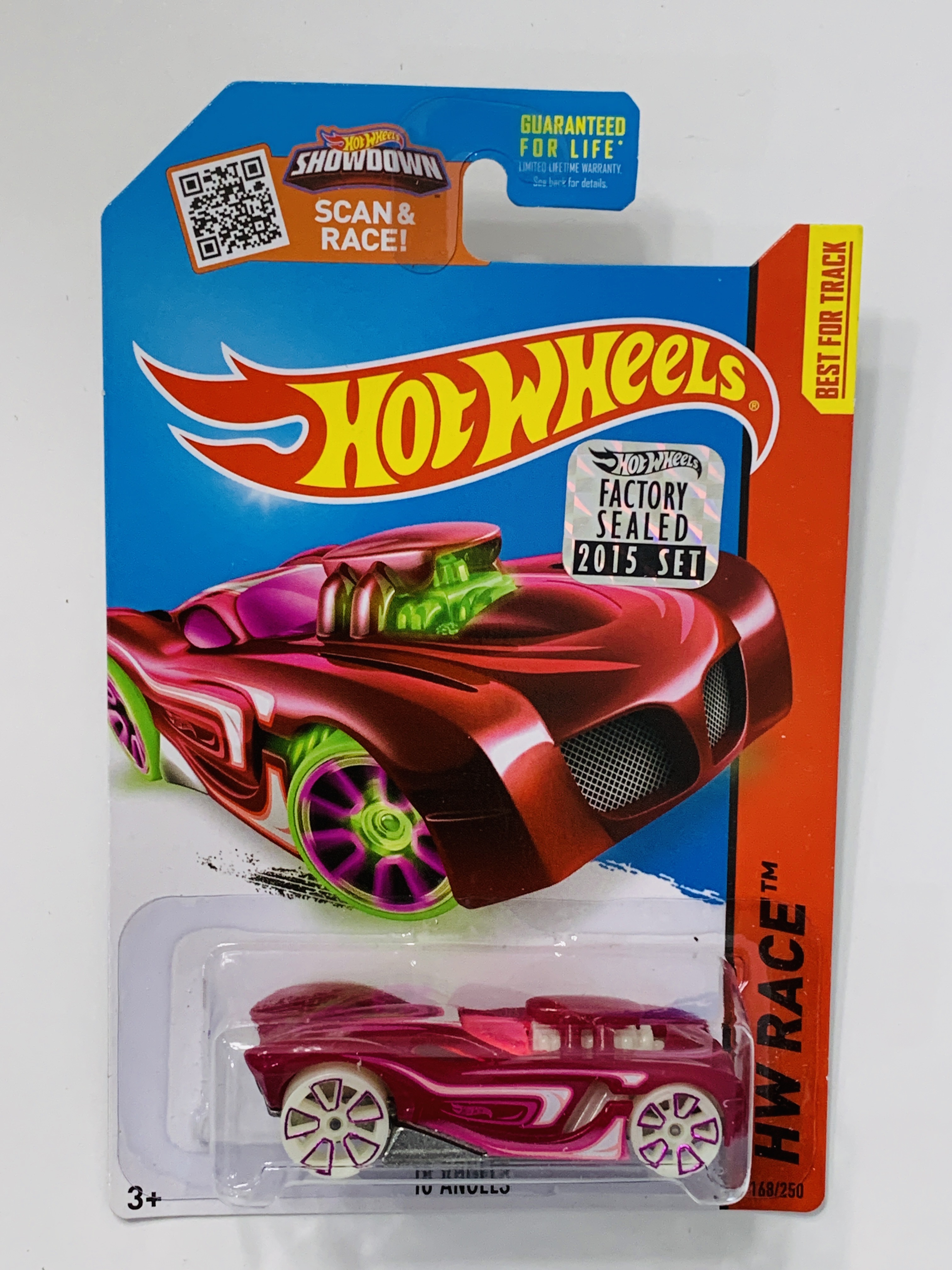 Hot Wheels 2015 Factory Set #168 16 Angels