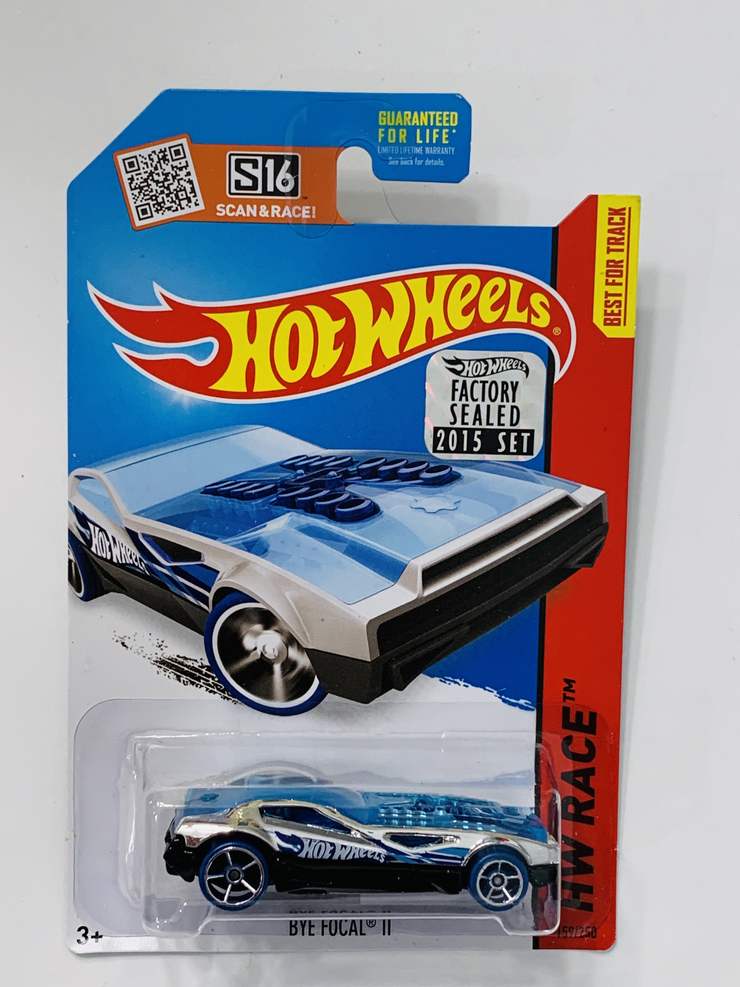 Hot Wheels 2015 Factory Set #159 Bye Focal II