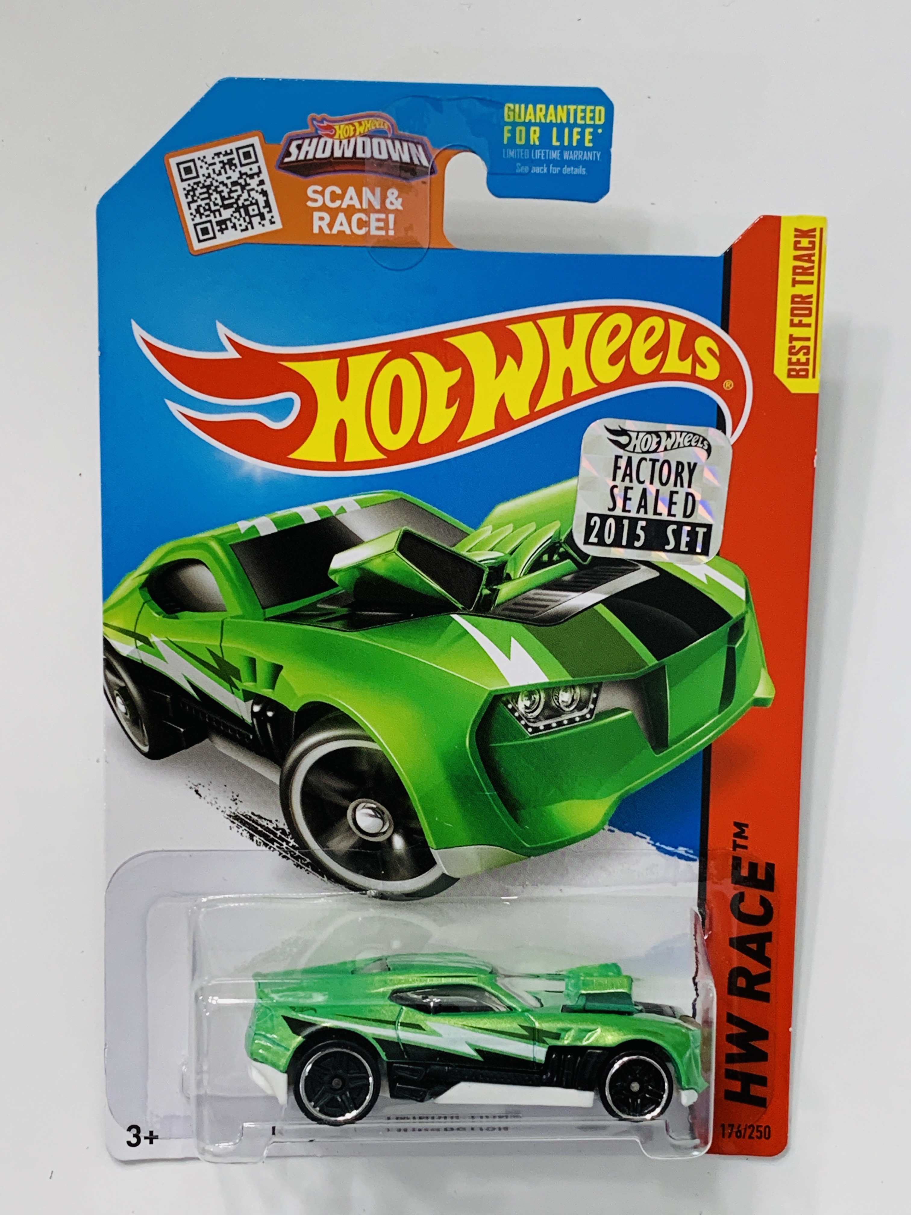 Hot Wheels 2015 Factory Set #176 Twinduction - Green