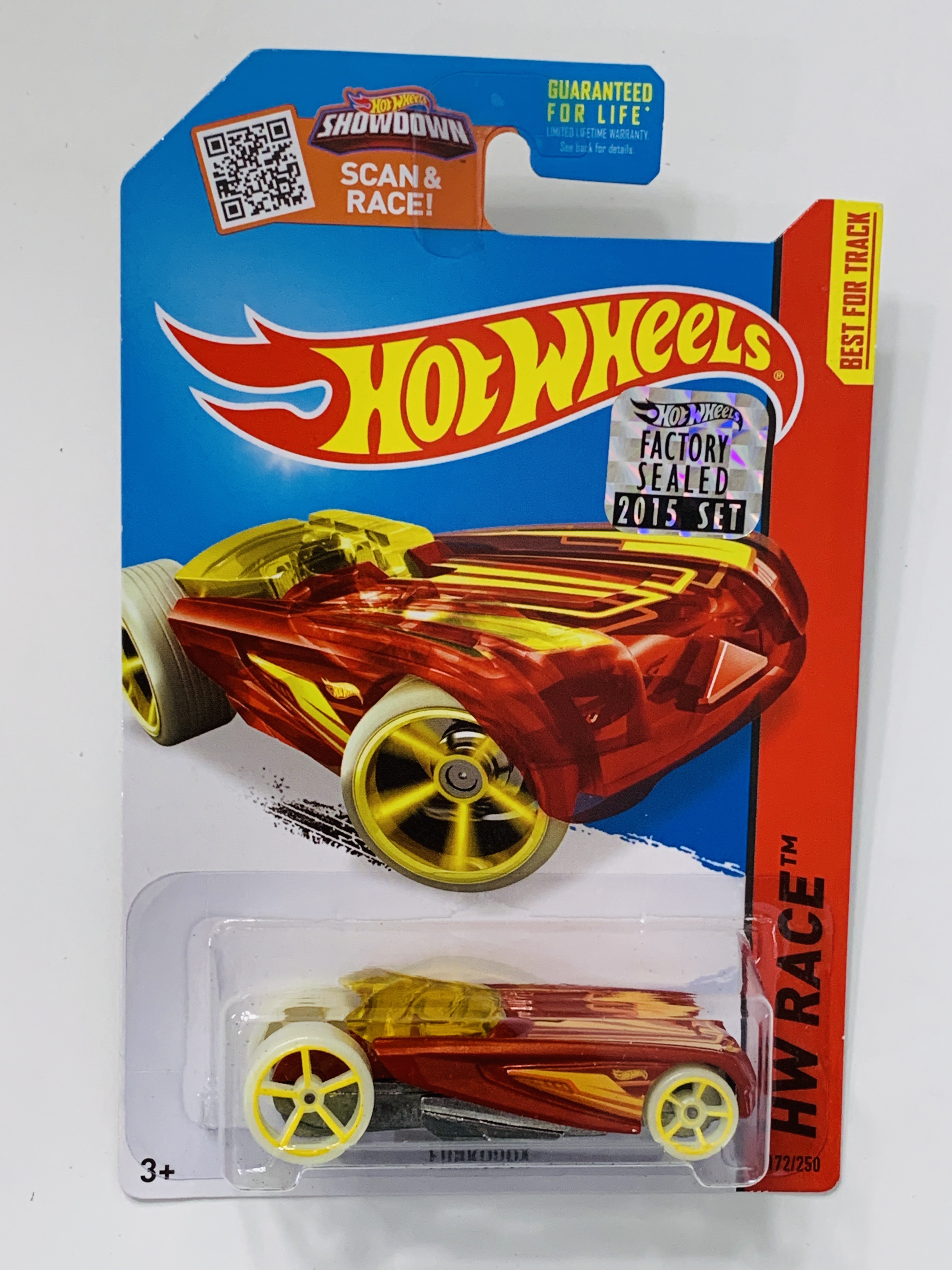 Hot Wheels 2015 Factory Set #172 Pharodox - Red