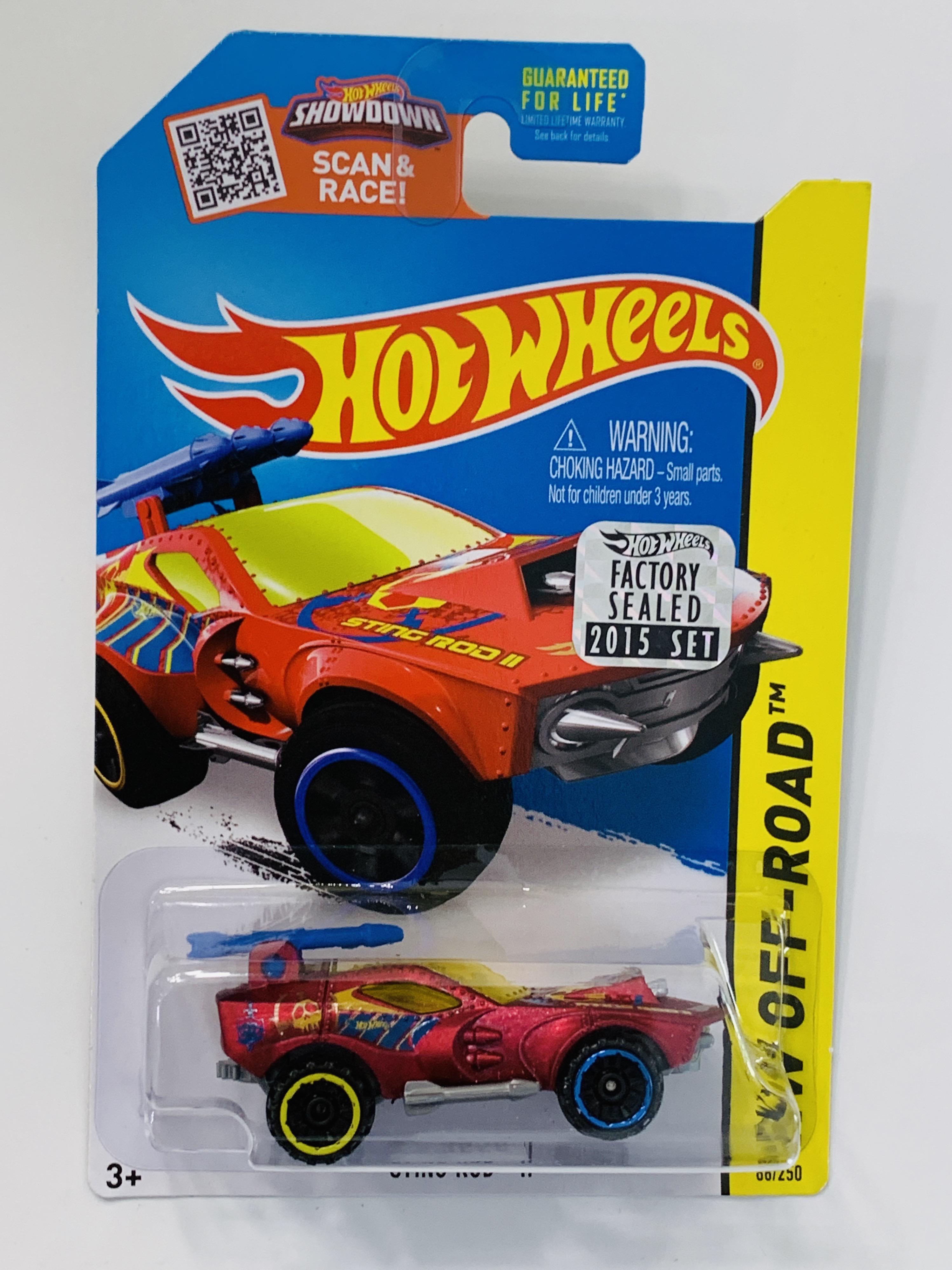 Hot Wheels 2015 Factory Set #86 Sting Rod II - Red