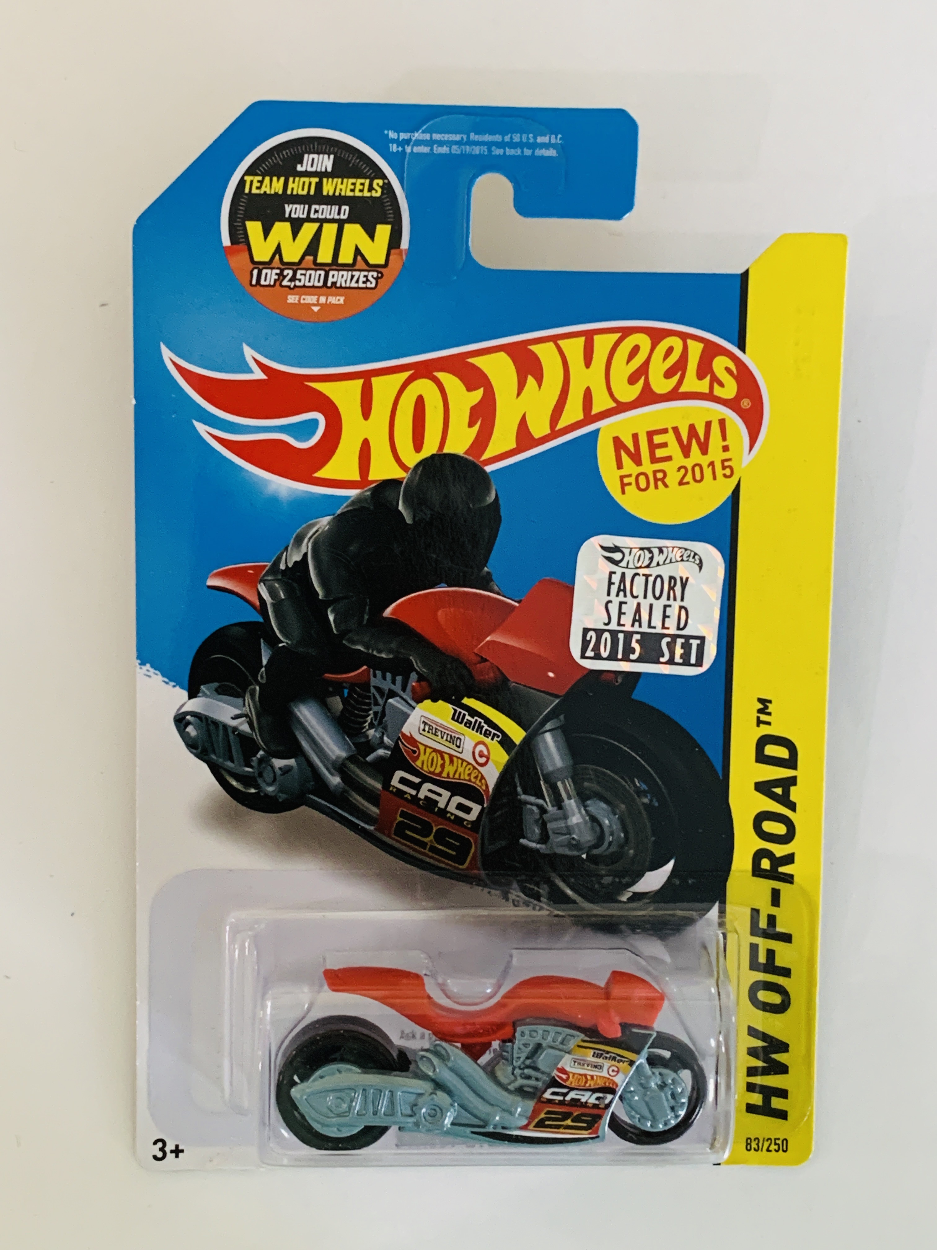 Hot Wheels 2015 Factory Set #83 Street Stealth - Red