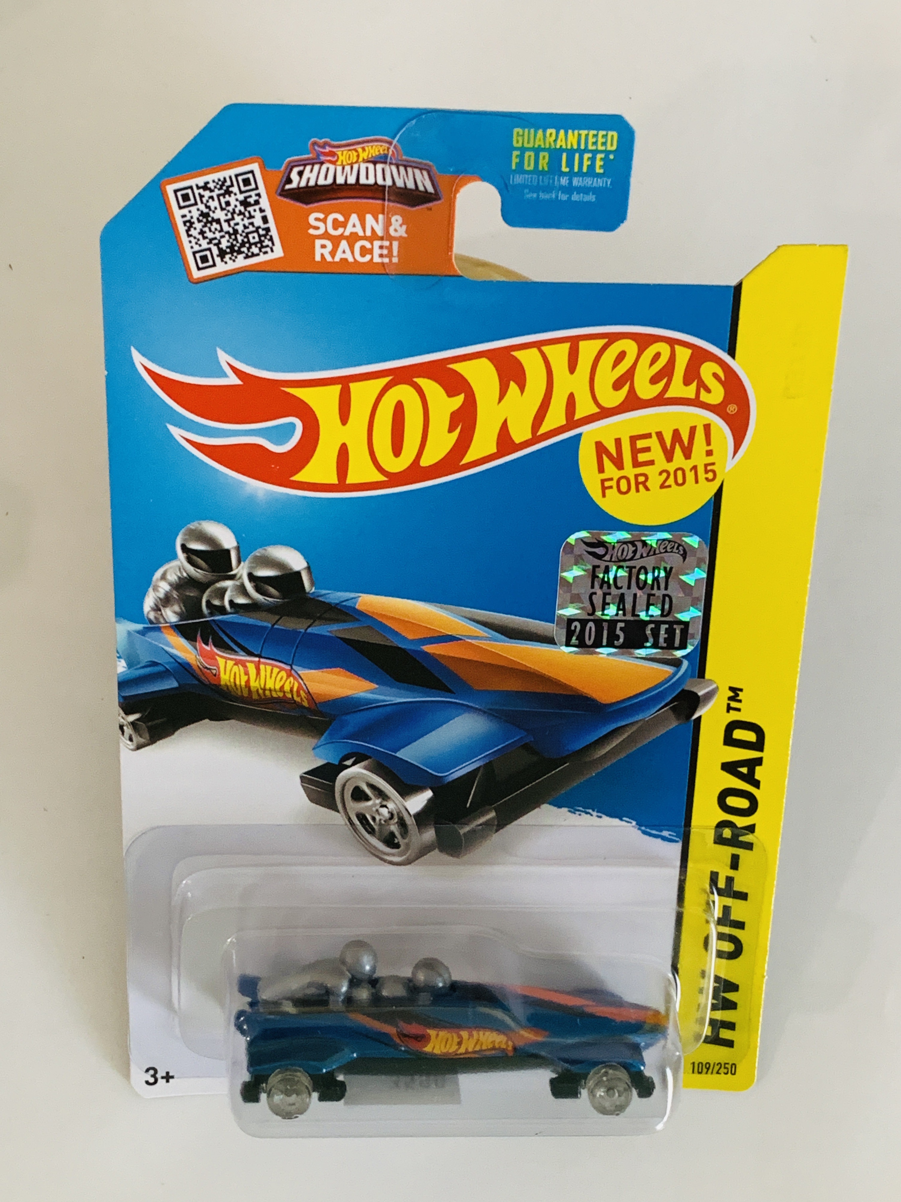Hot Wheels 2015 Factory Set 109 Ice Shredder Blue