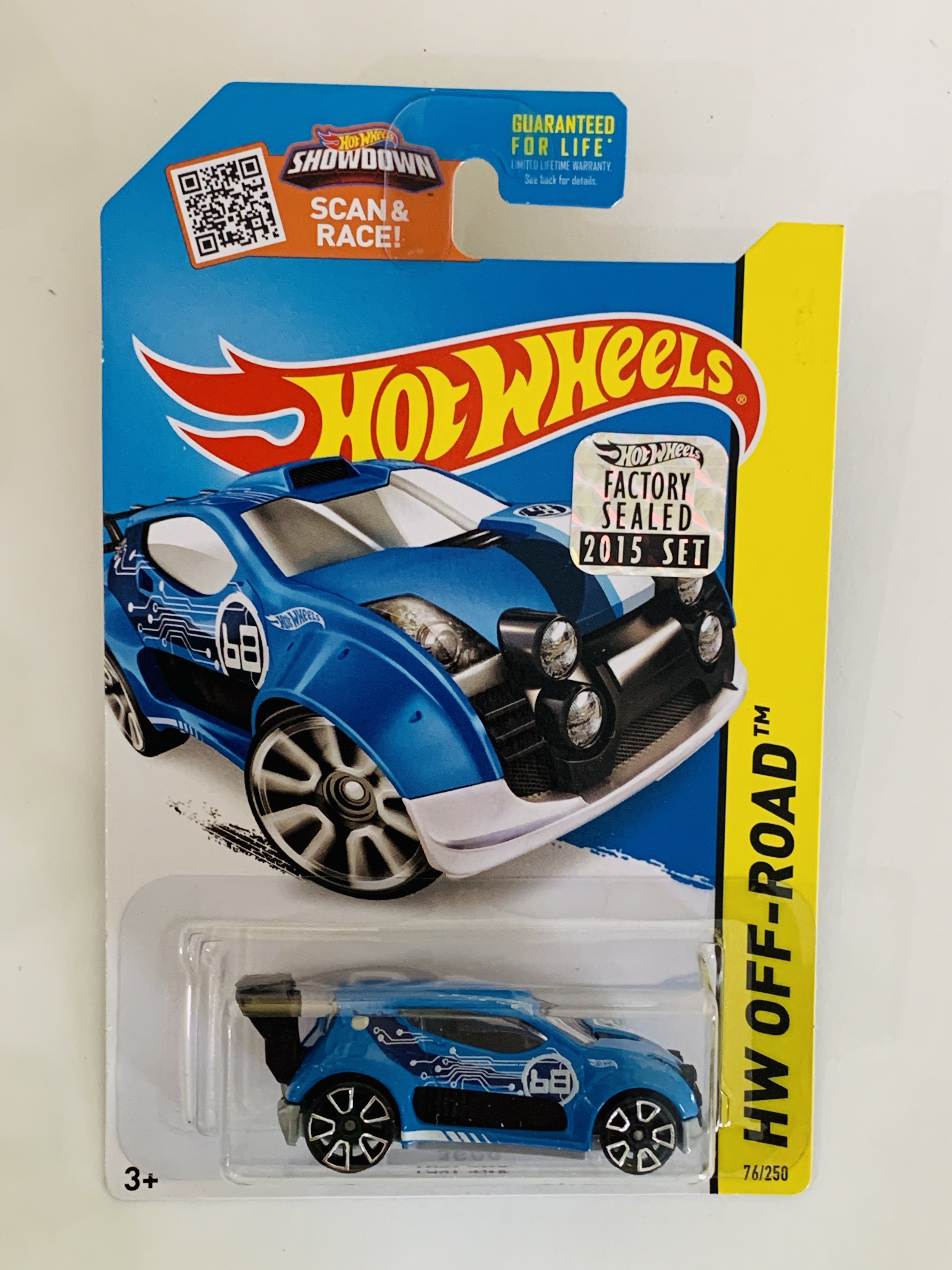 Hot Wheels 2015 Factory Set #76 Fast 4WD - Blue