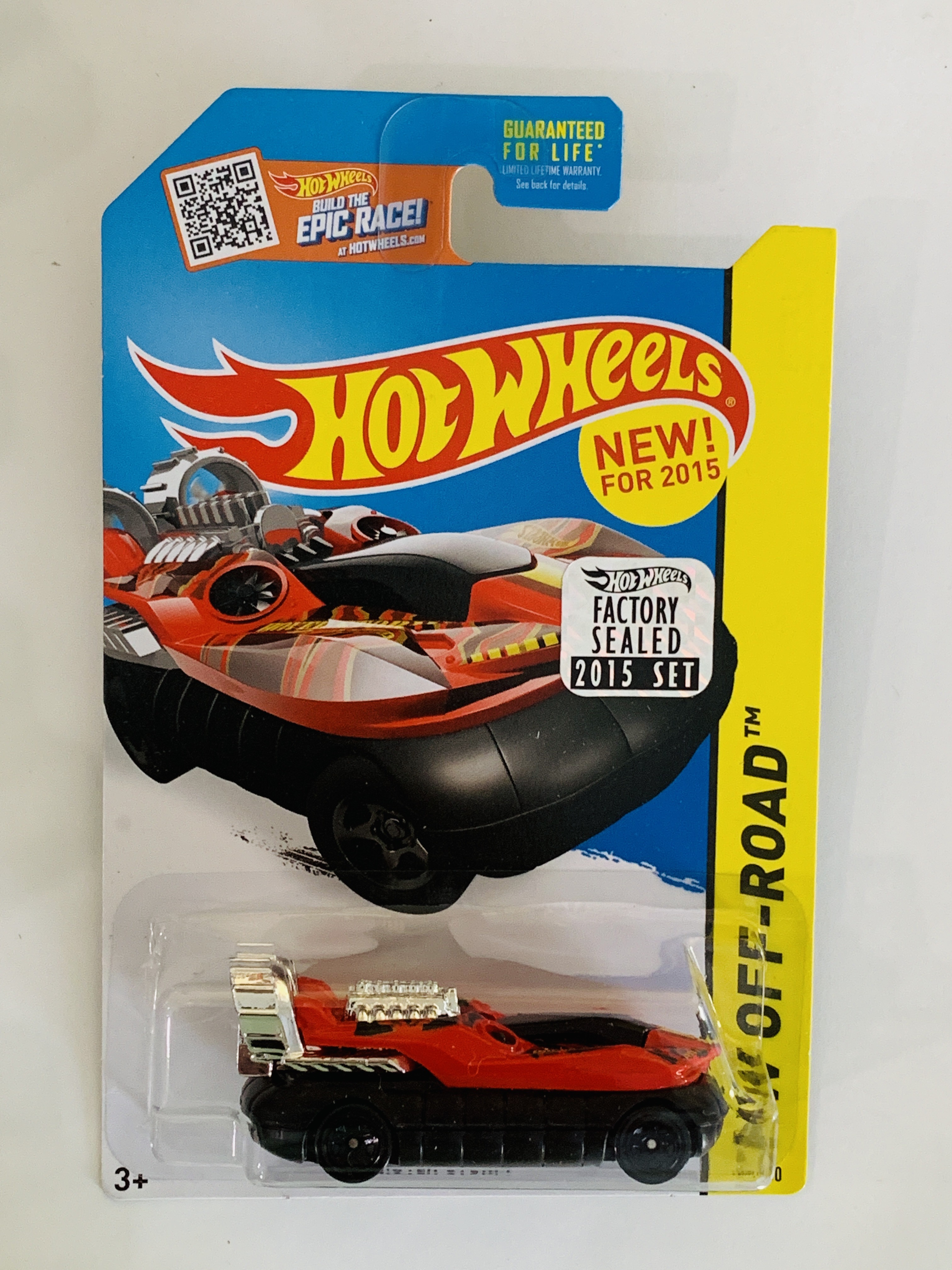 Hot Wheels 2015 Factory Set #103 Hover Storm - Red