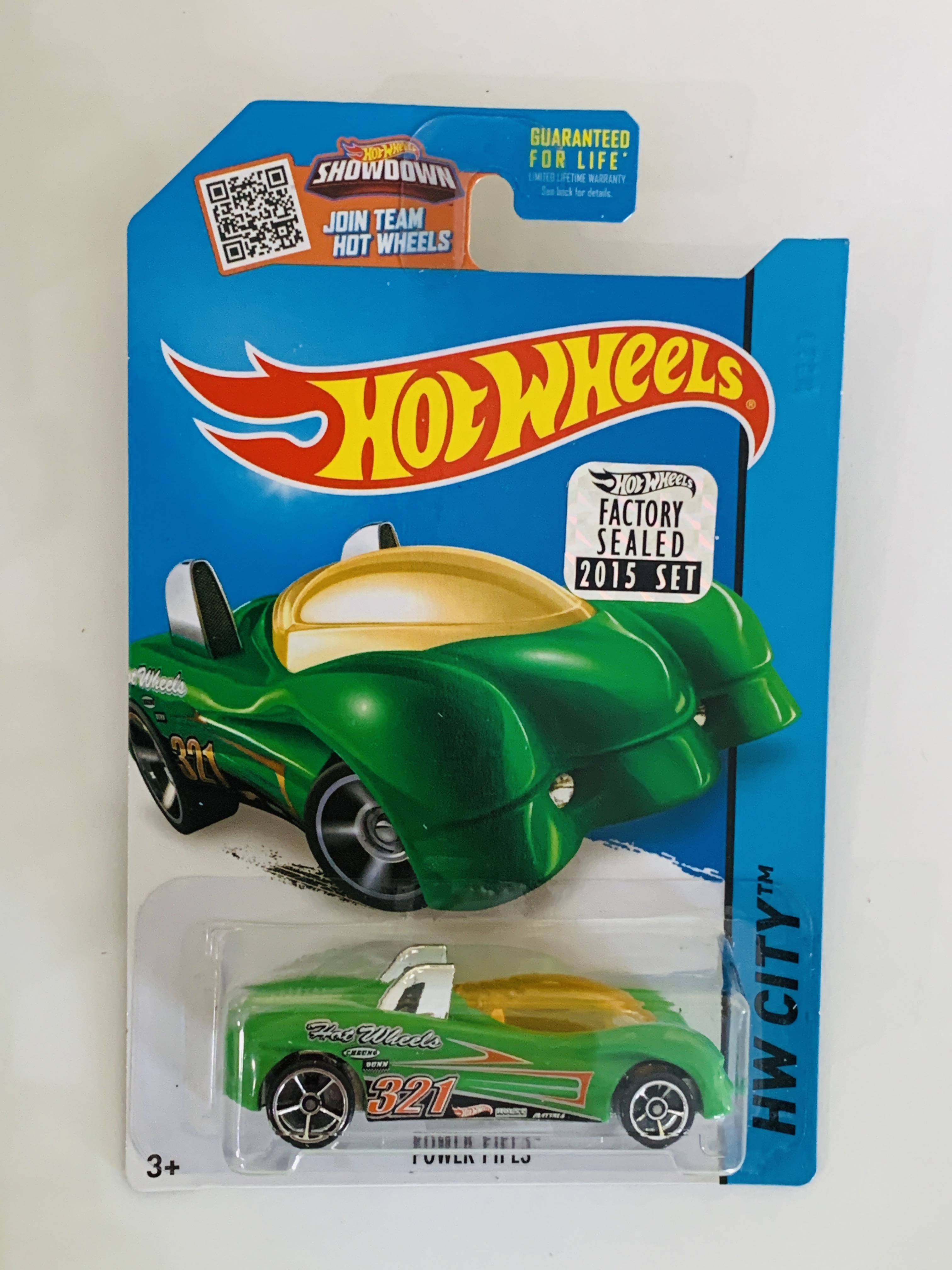 Hot Wheels 2015 Factory Set Power Pipes