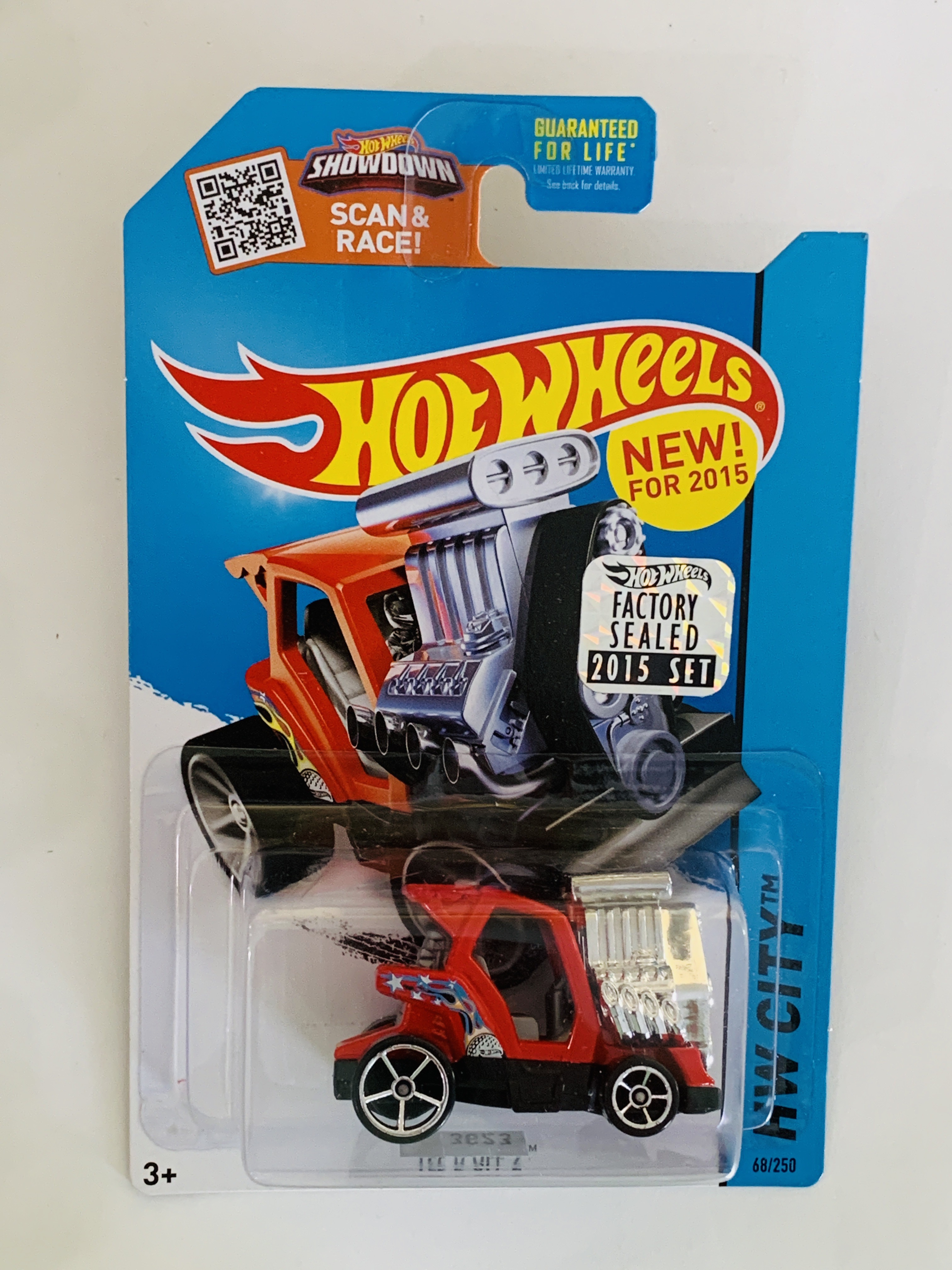 Hot Wheels 2015 Factory Set #68 Tee'd Off 2