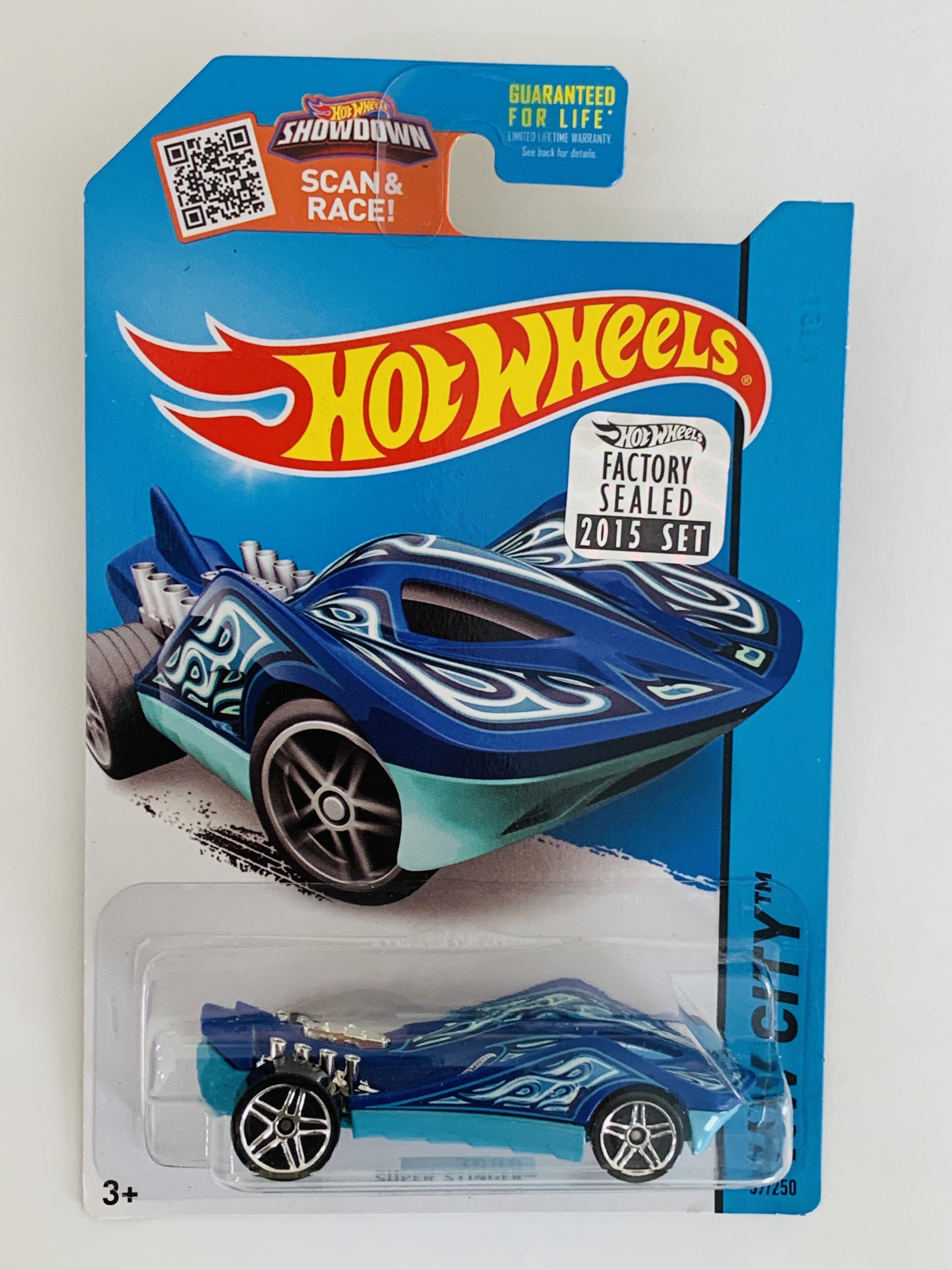 Hot Wheels 2015 Factory Set #37 Super Stinger