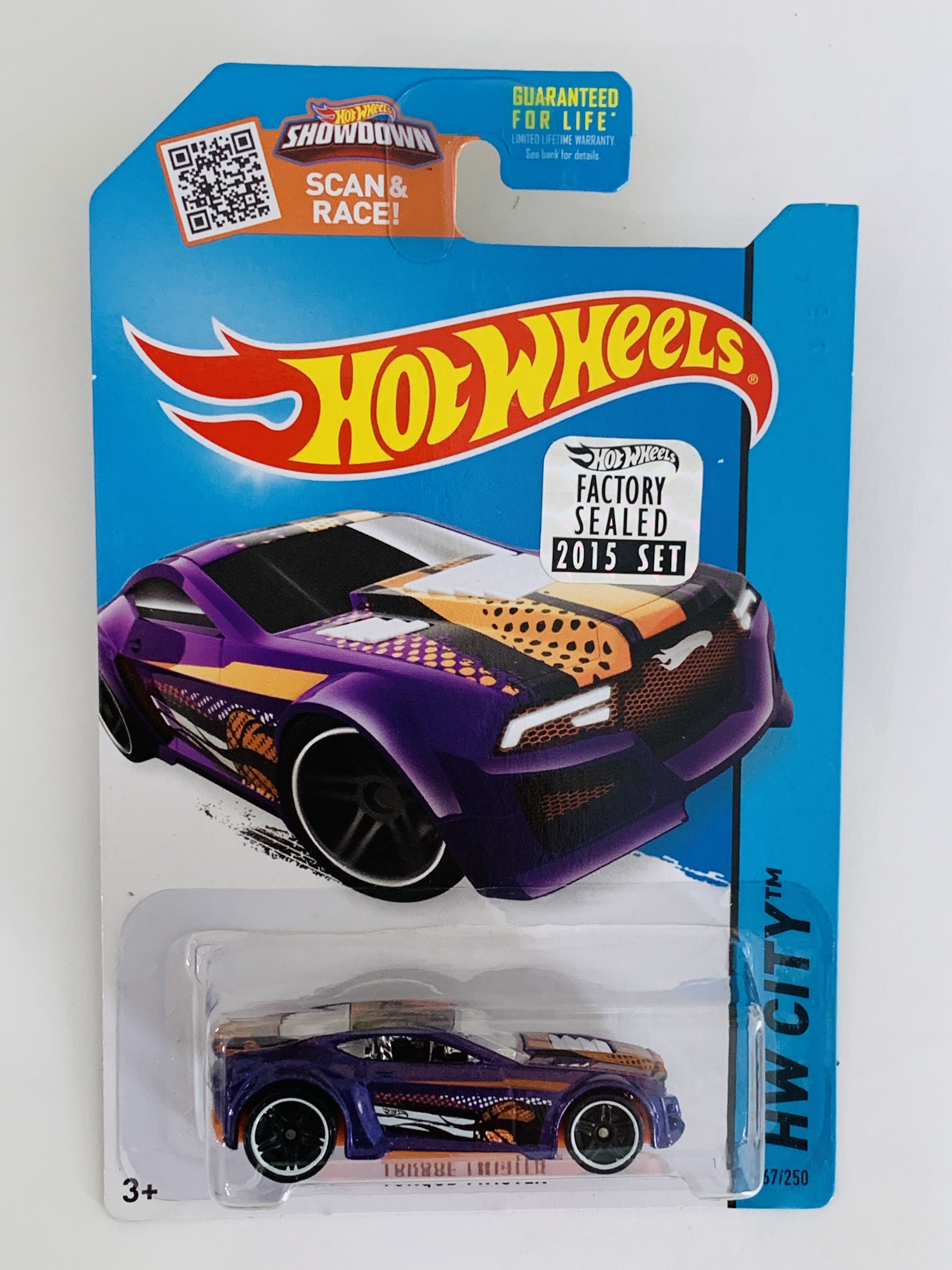Hot Wheels 2015 Factory Set #67 Torque Twister - Purple