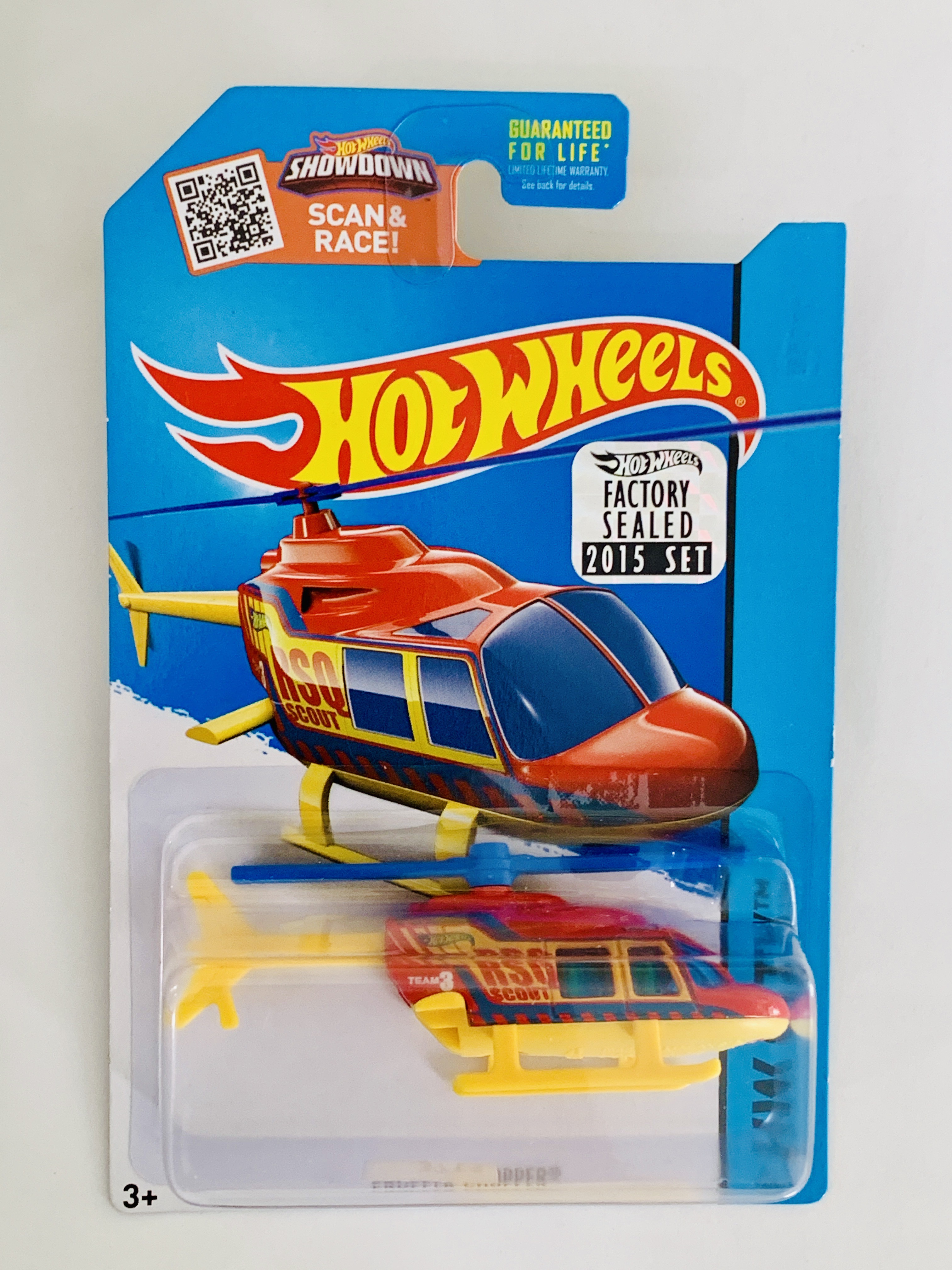 Hot Wheels 2015 Factory Set #52 Propper Chopper - Red