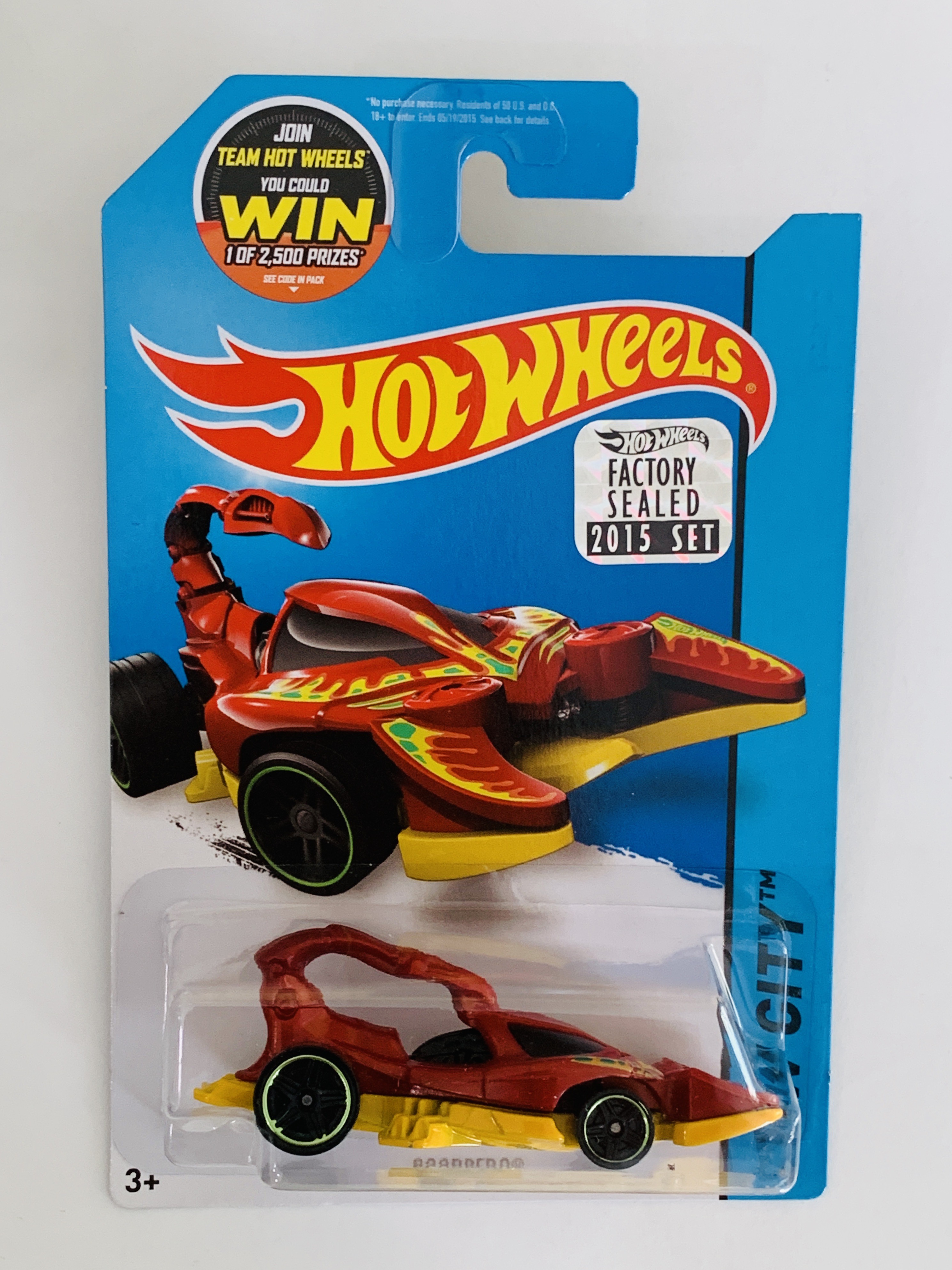 Hot Wheels 2015 Factory Set #32 Scorpedo - Red