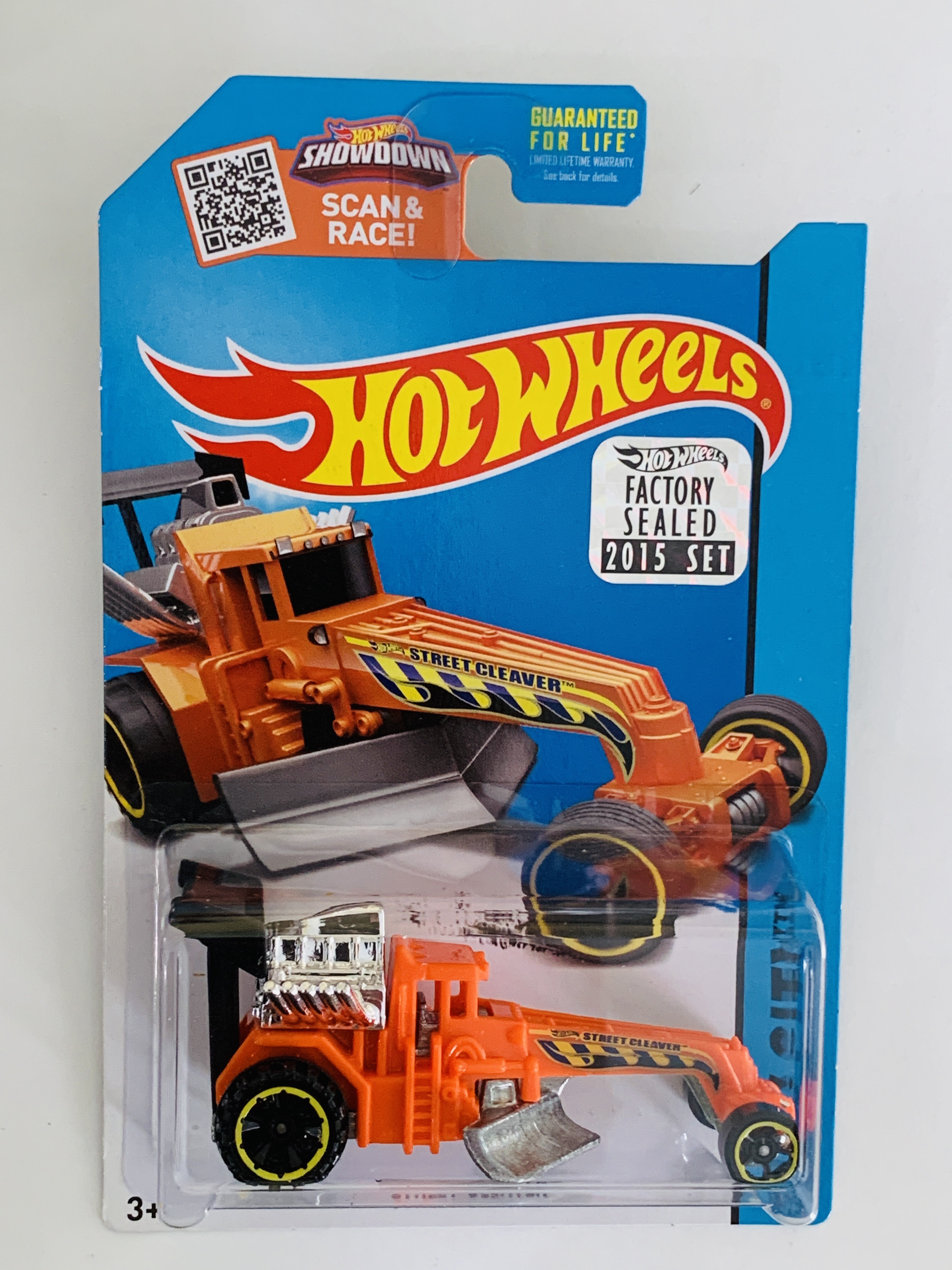 Hot Wheels 2015 Factory Set #10 Street Cleaver - Orange