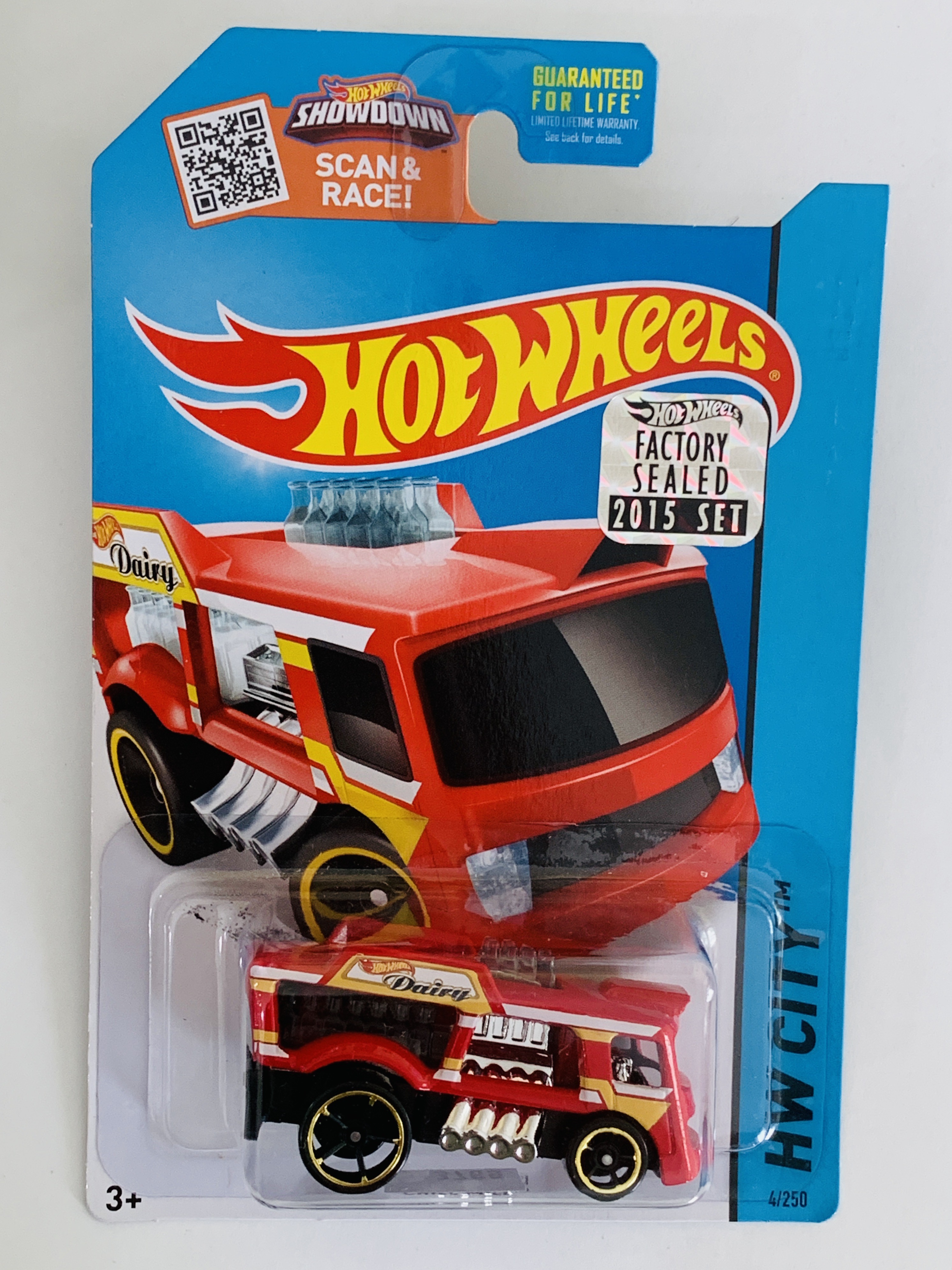 Hot Wheels 2015 Factory Set #4 Chill Mill - Red