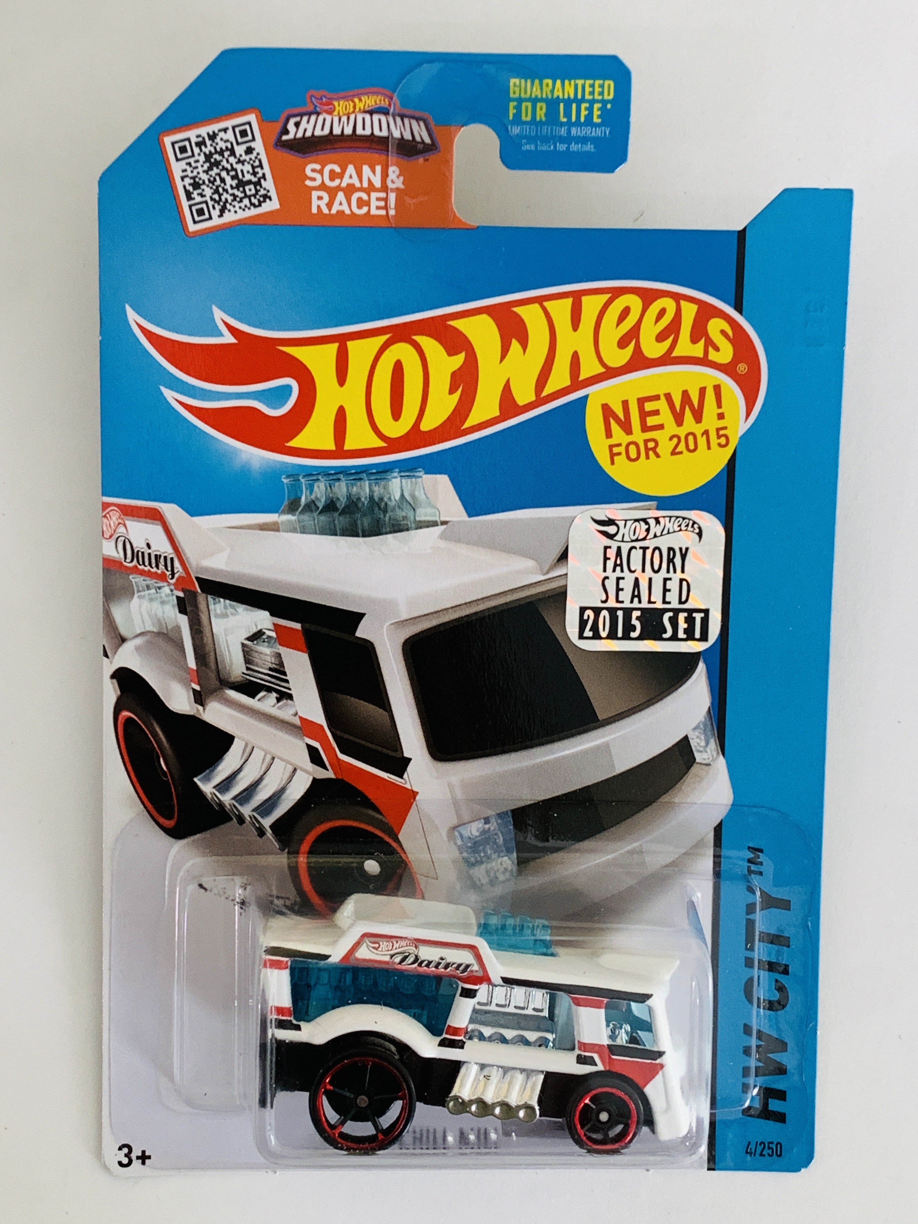 Hot Wheels 2015 Factory Set #4 Chill Mill - White