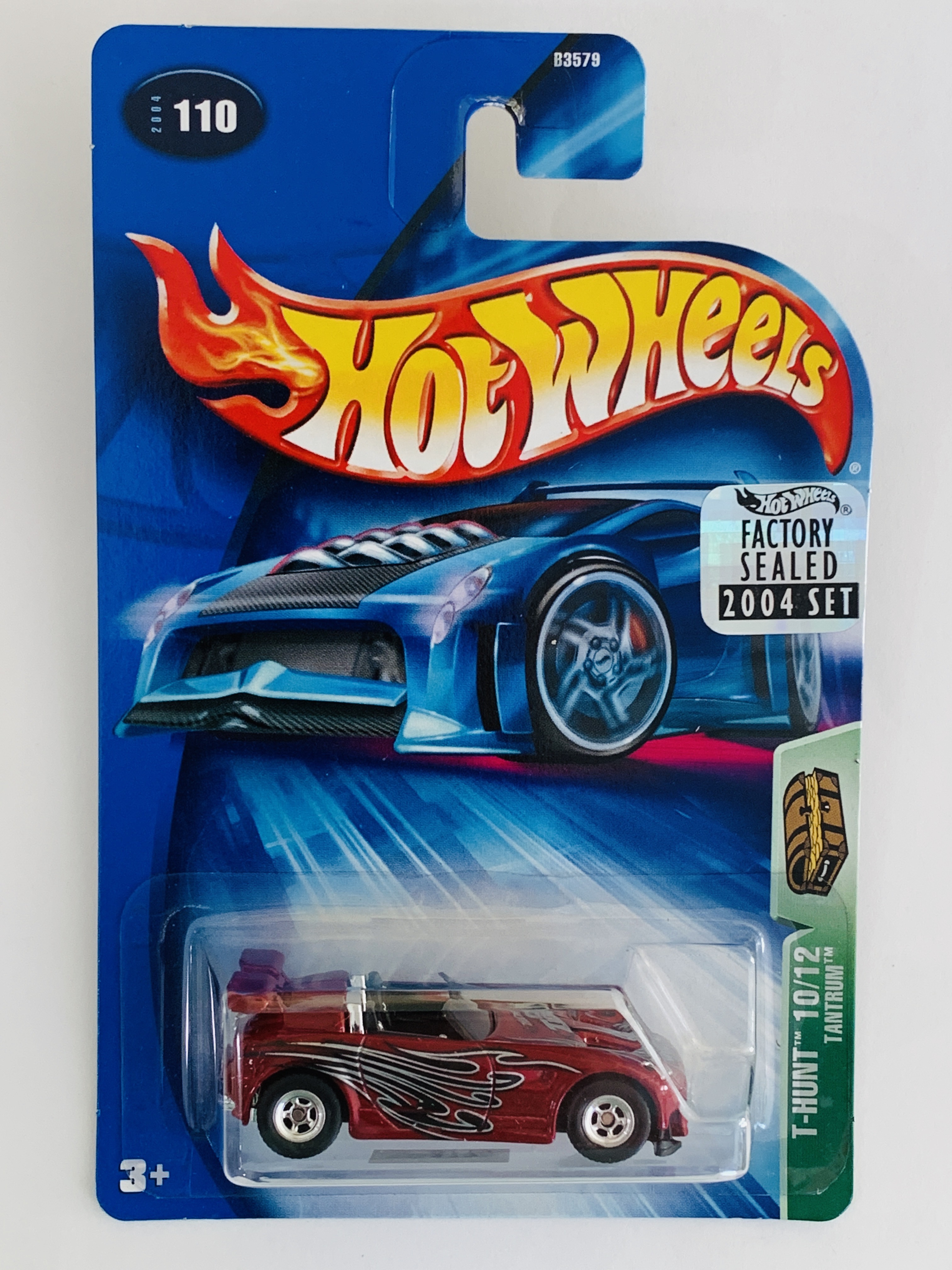 Hot Wheels 2004 Factory Set #110 Tantrum Treasure Hunt