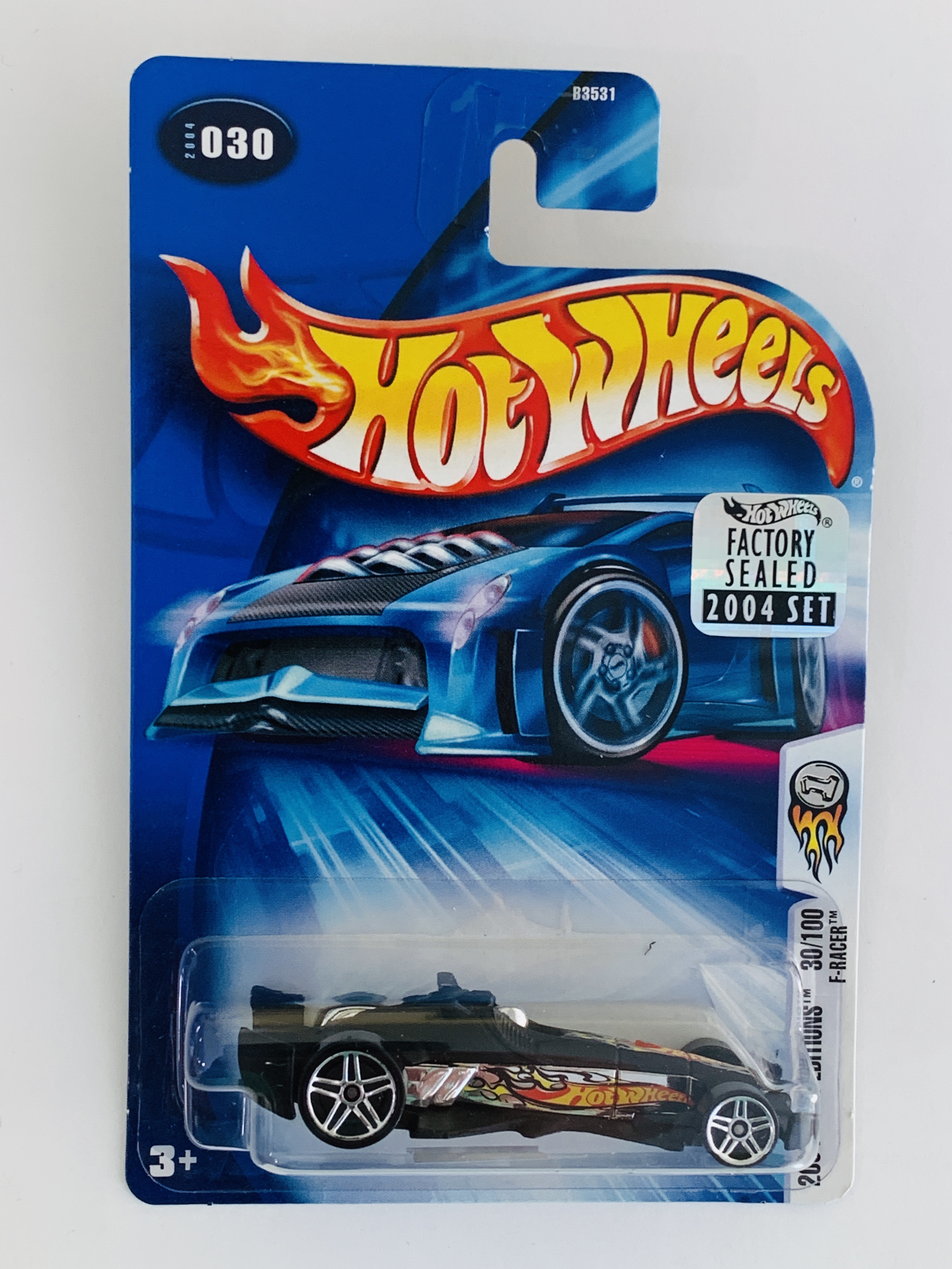 Hot wheels f racer top