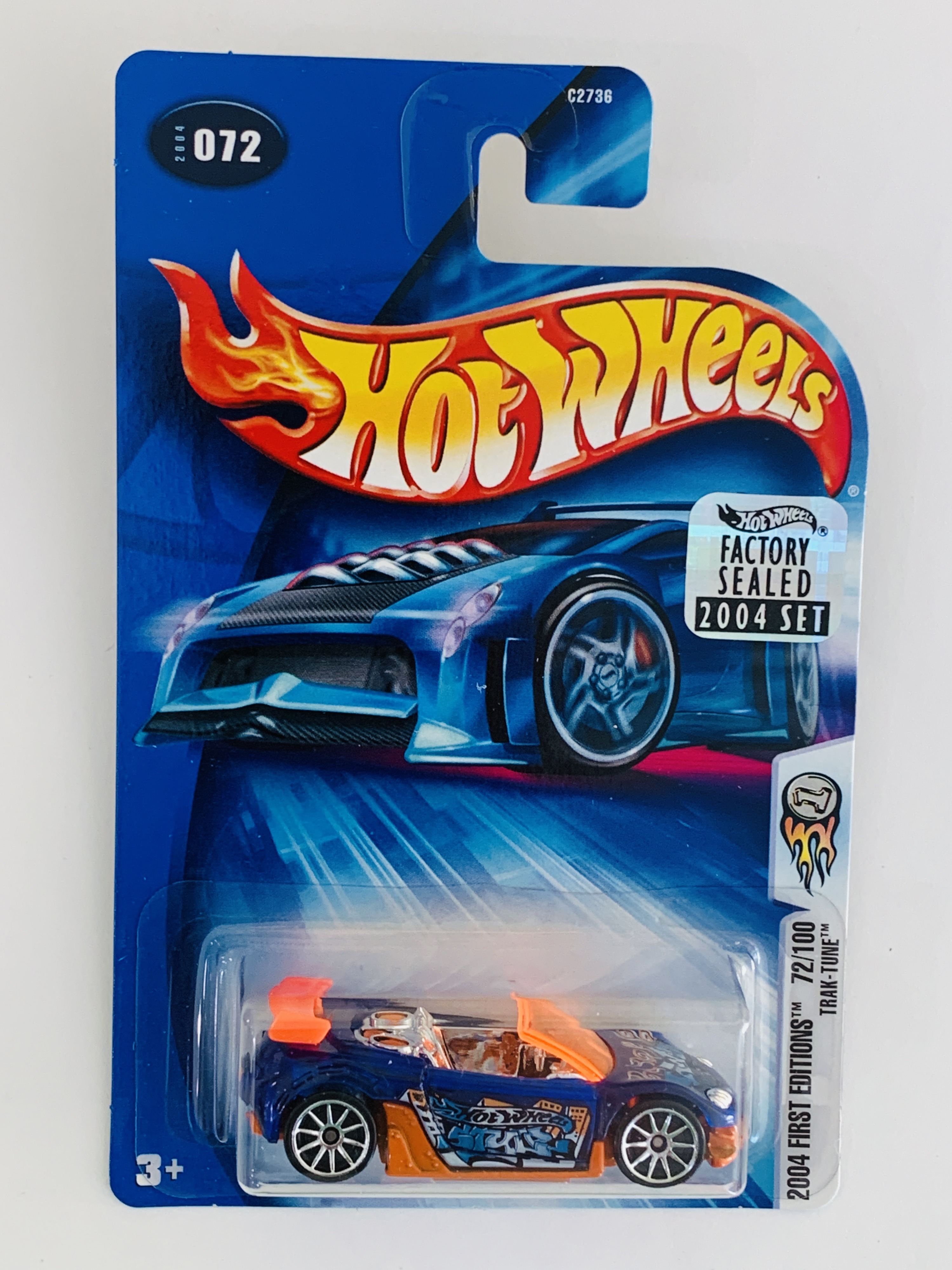 Hot Wheels 2004 Factory Set #072 Trak-Tune