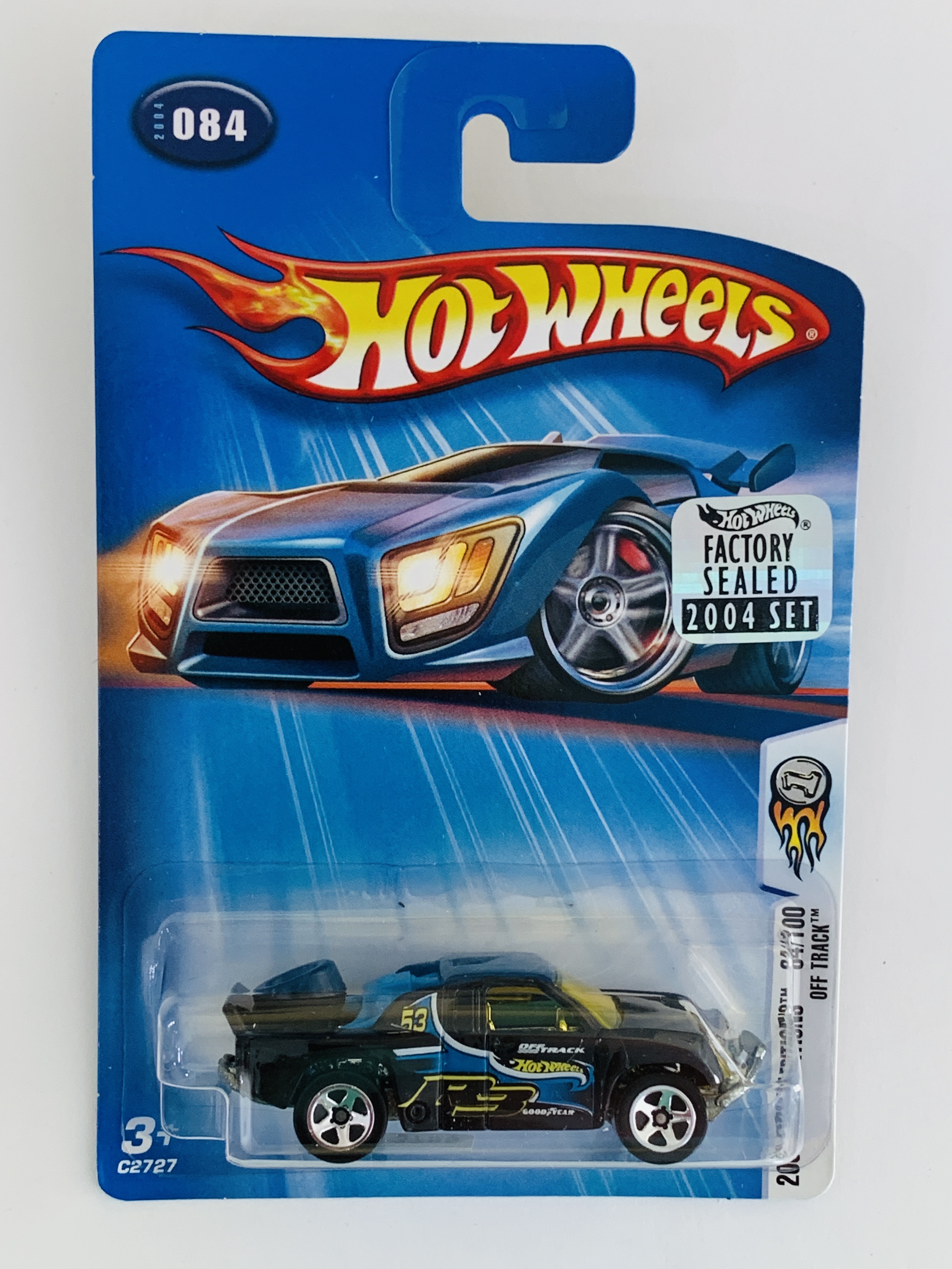 Hot Wheels 2004 Factory Set #084 Off Track