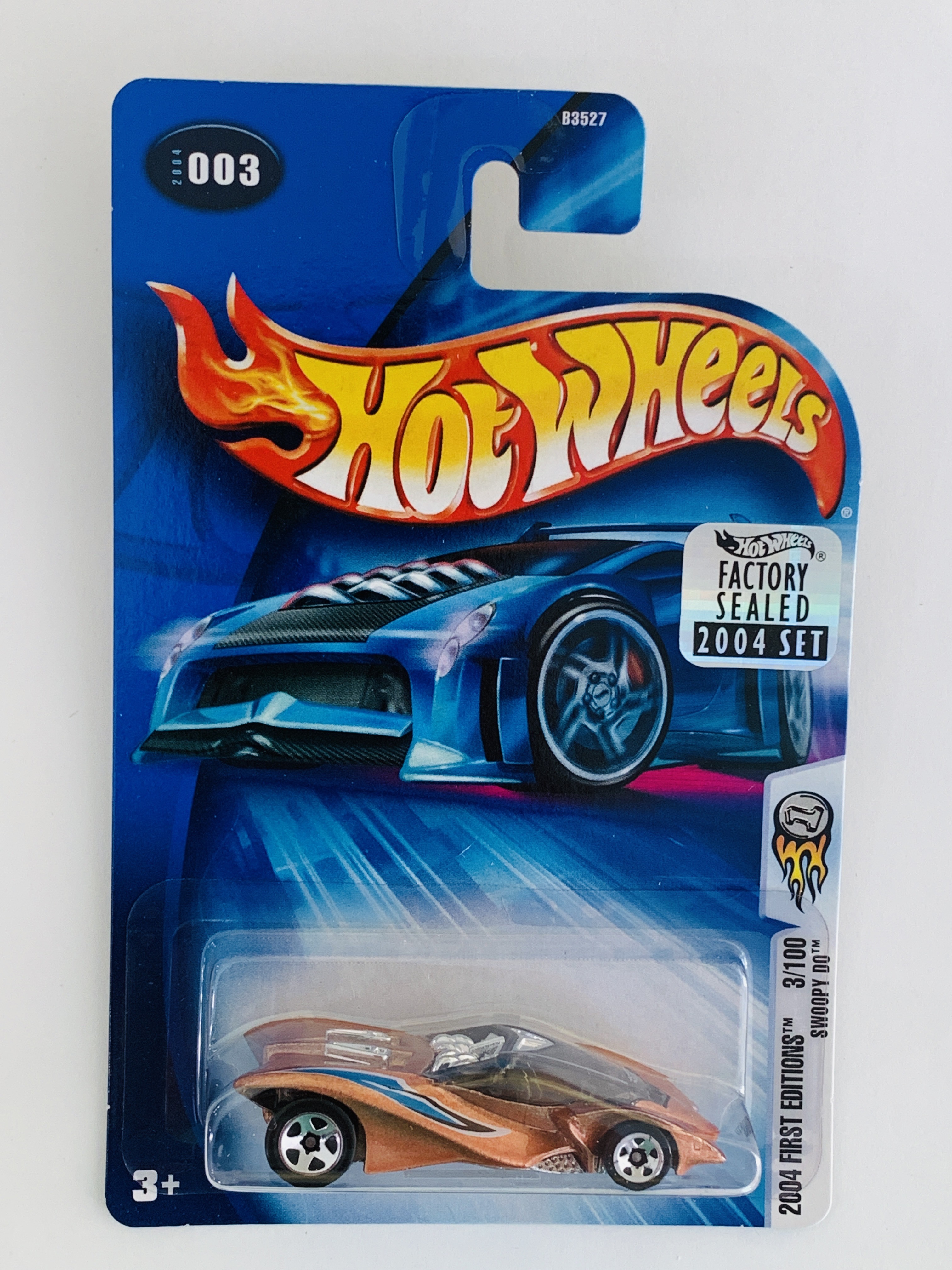 Hot Wheels 2004 Factory Set #003 Swoopy Do