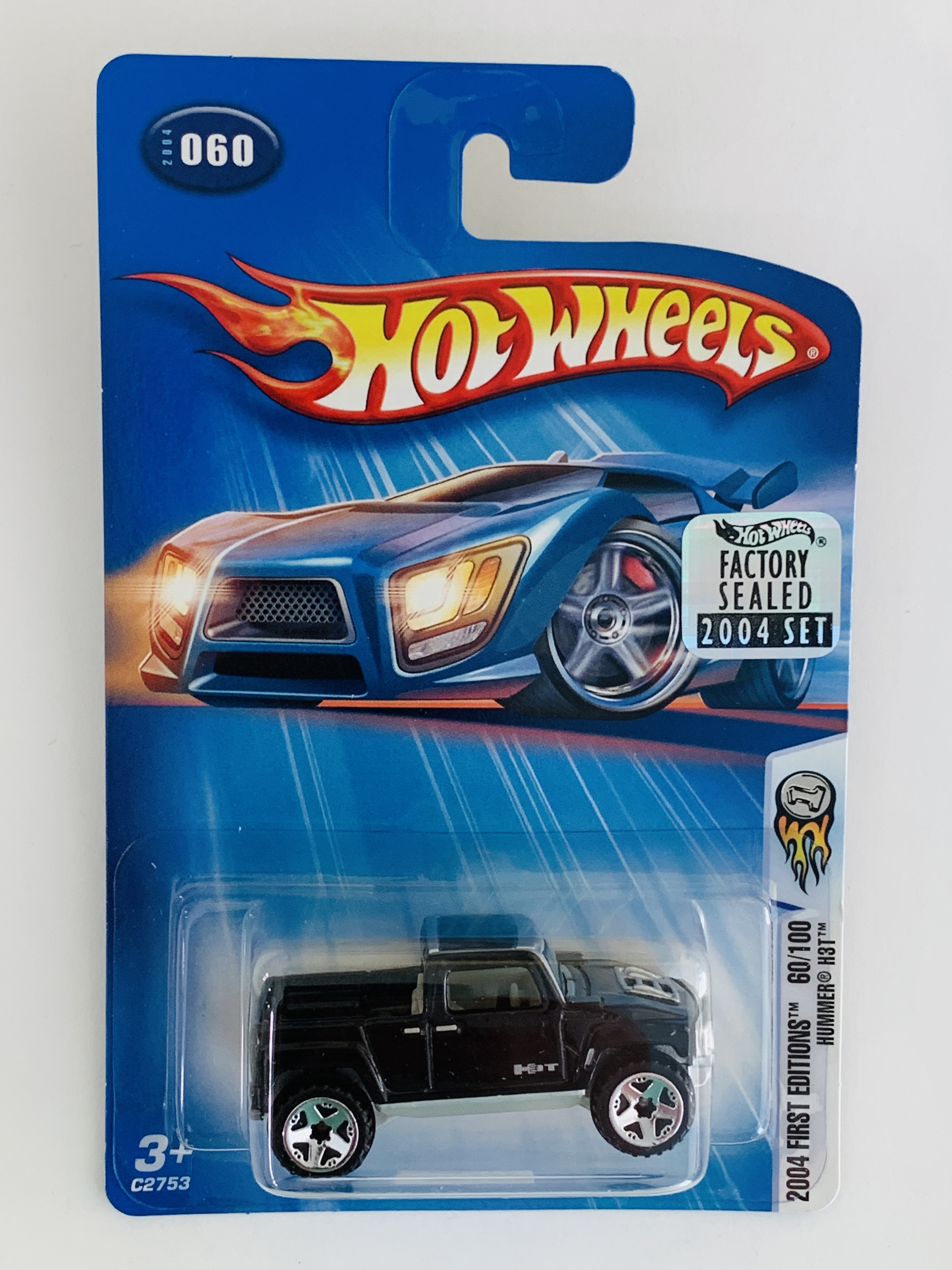 Hot Wheels 2004 Factory Set #060 Hummer H3T