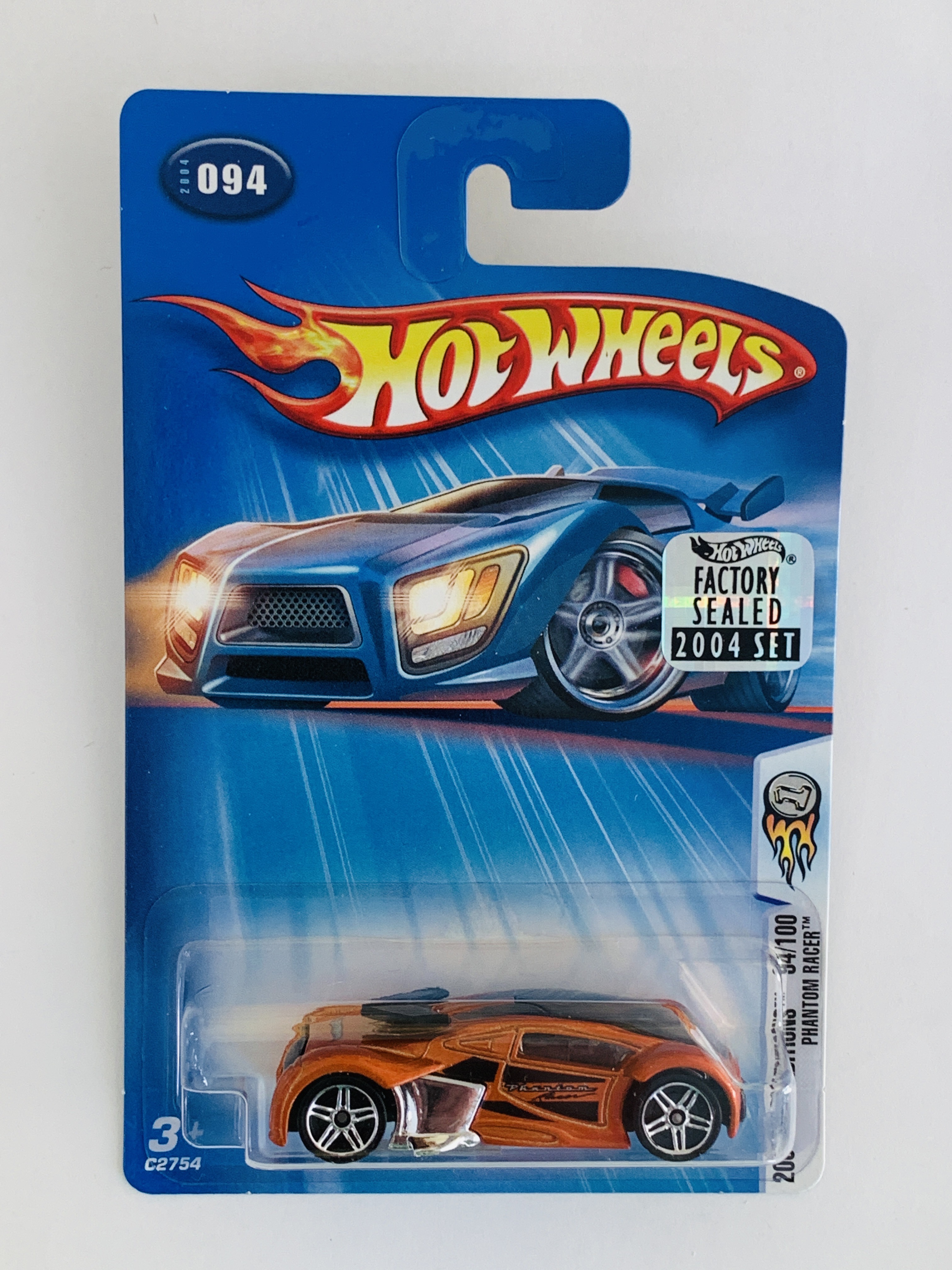 Hot Wheels 2004 Factory Set #094 Phantom Racer