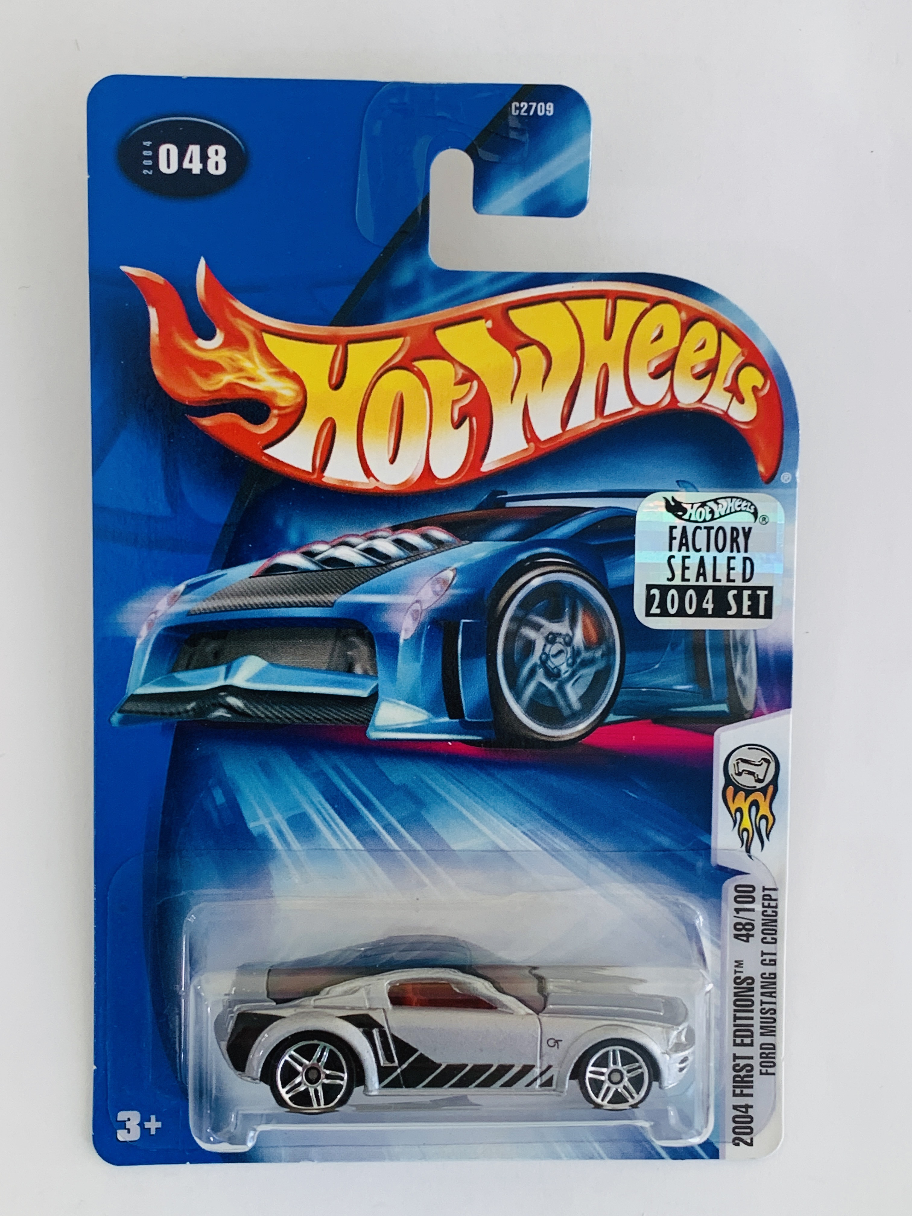 Hot Wheels 2004 Factory Set #048 Ford Mustang G/T Concept