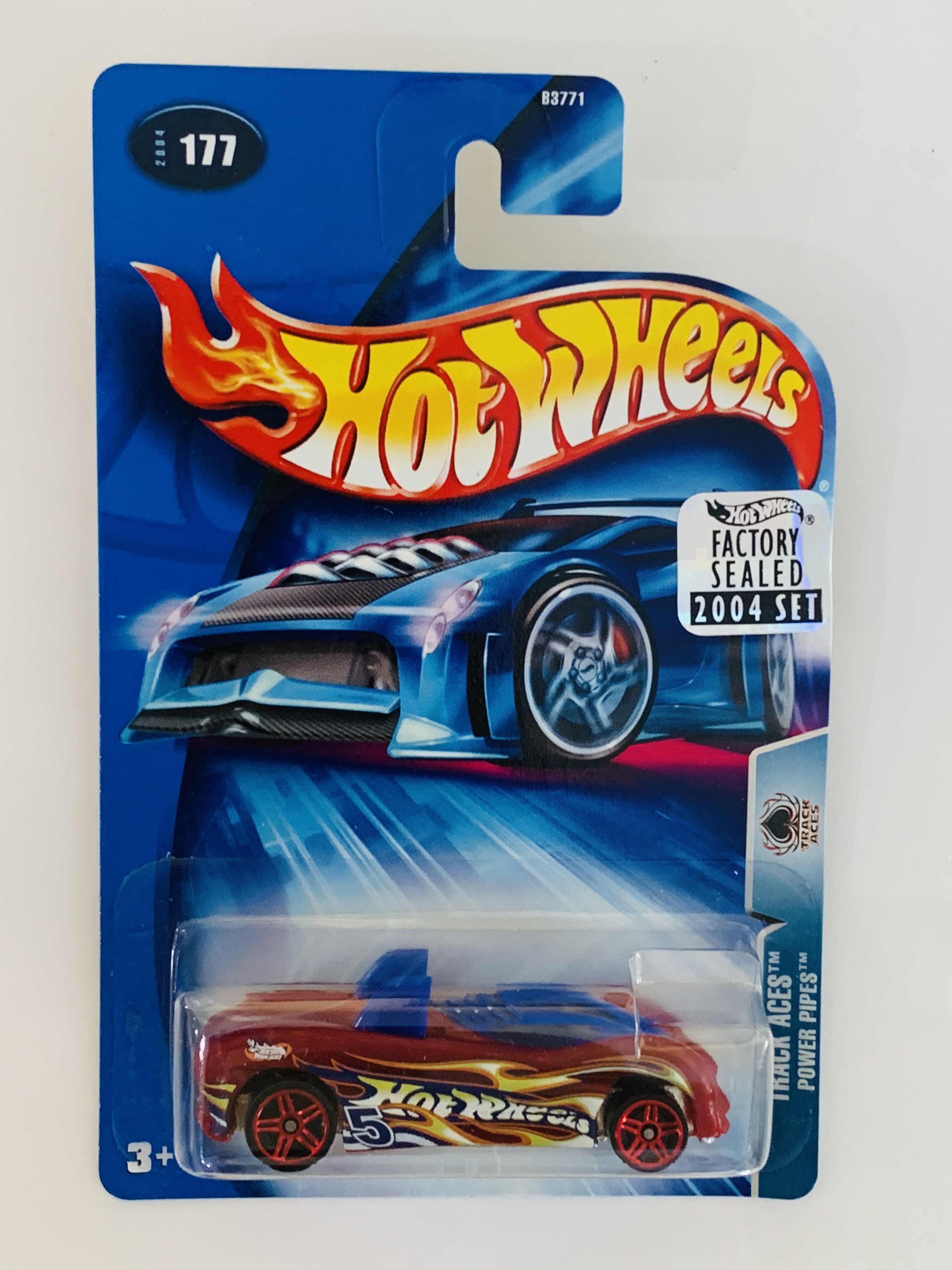 Hot Wheels 2004 Factory Set #177 Power Pipes