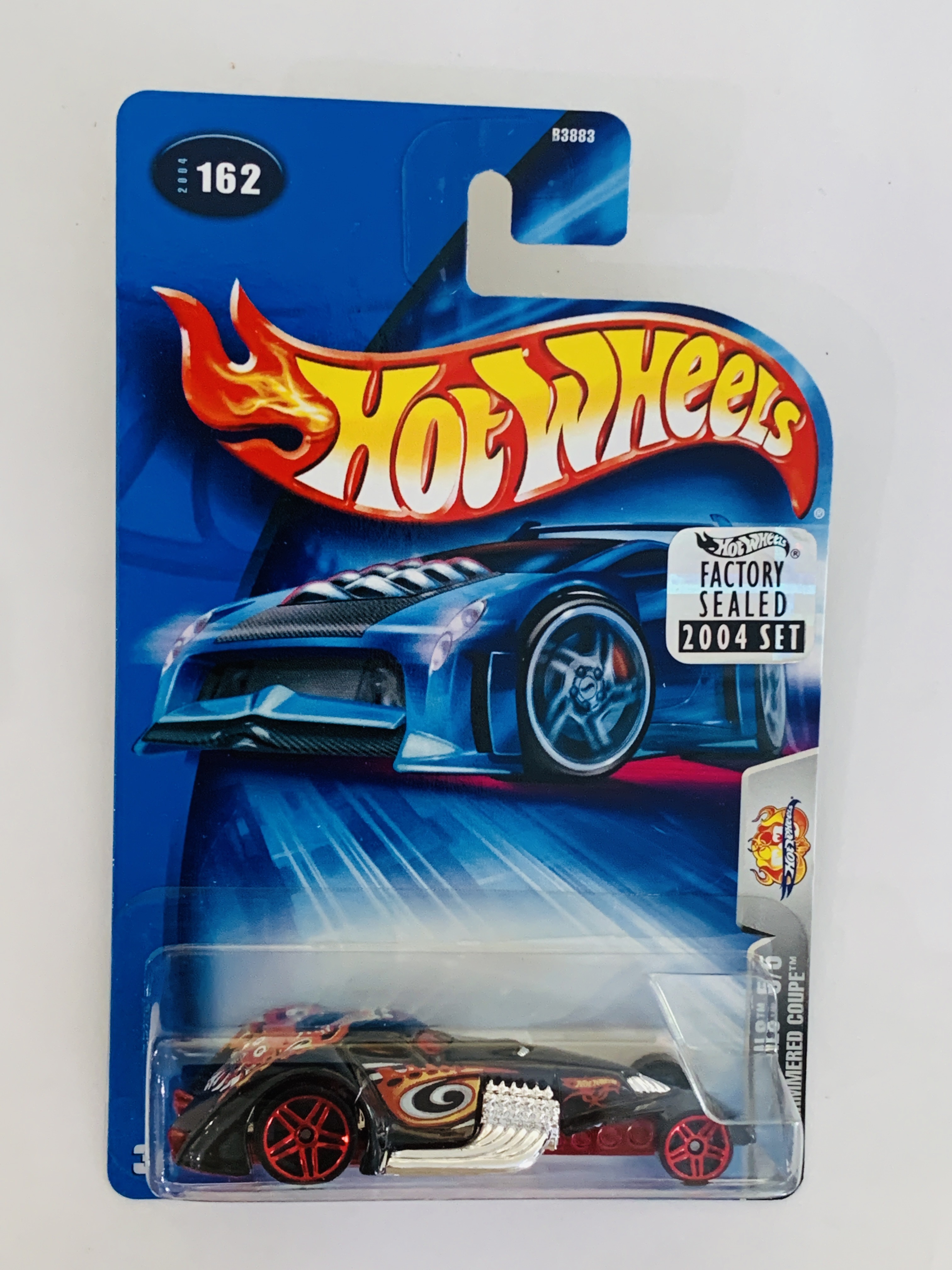 Hot Wheels 2004 Factory Set #162 Hammered Coupe