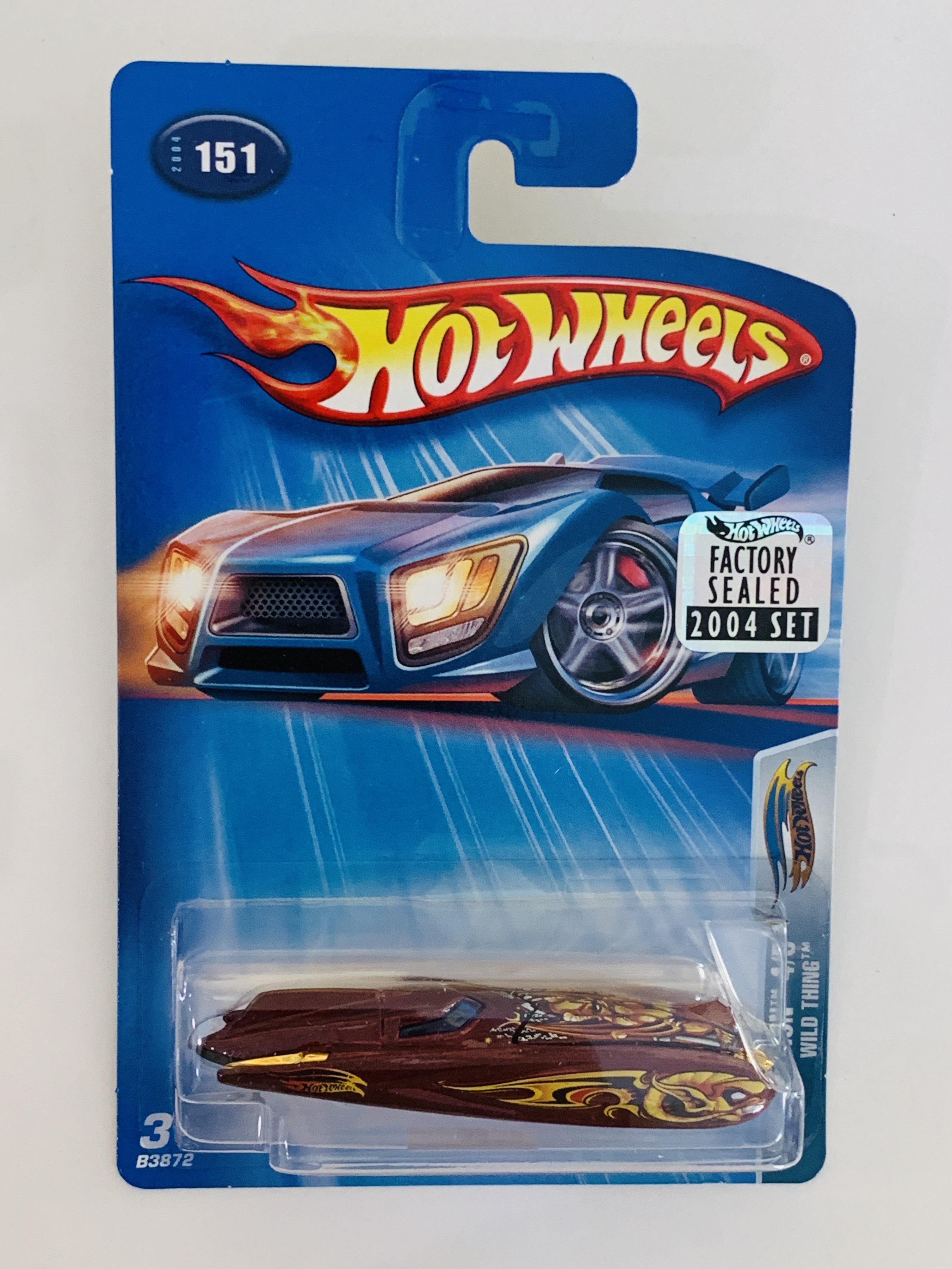 Hot wheels sales wild thing car