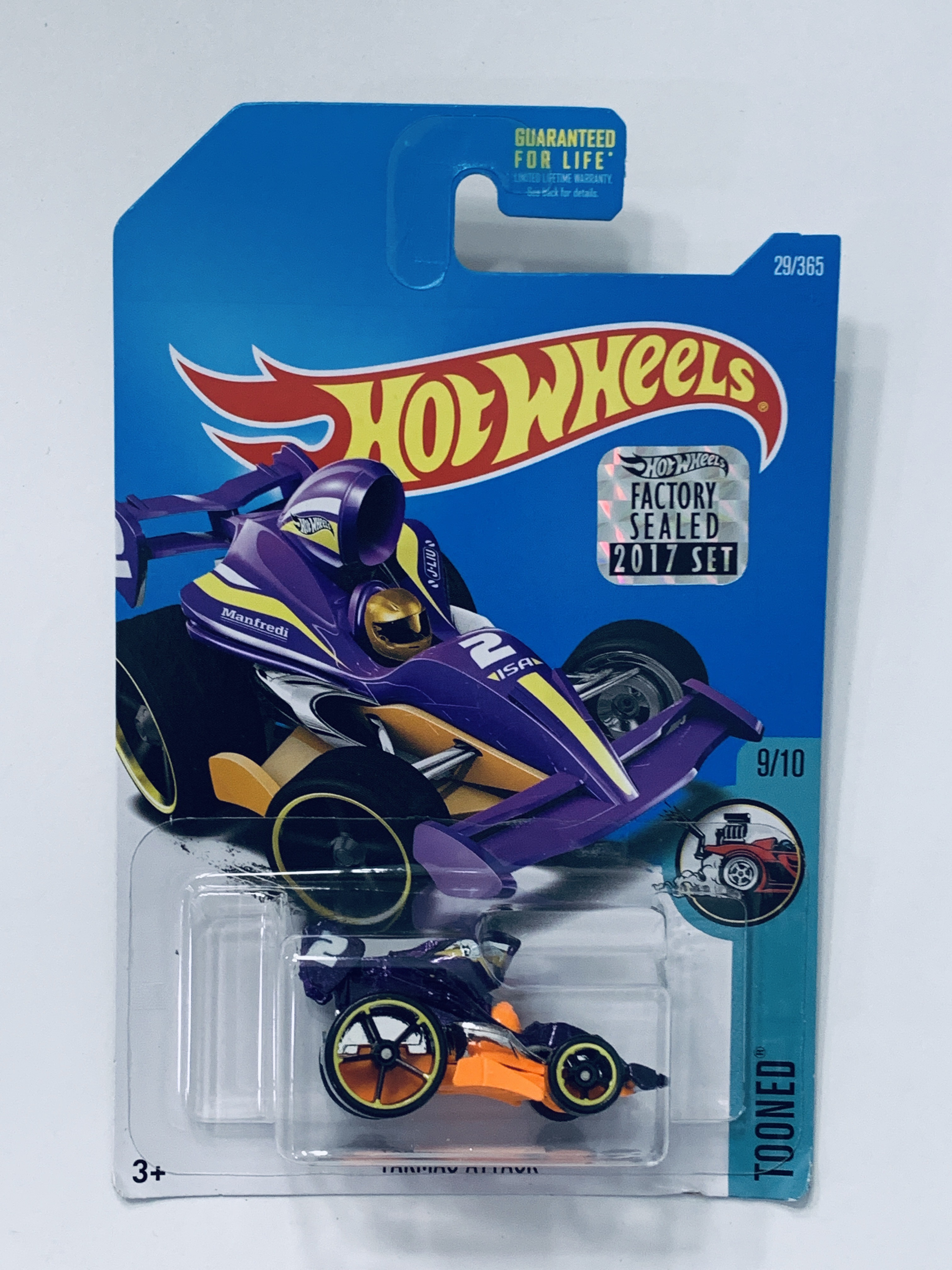 Hot Wheels 2017 Factory Set 29 Tarmac Attack