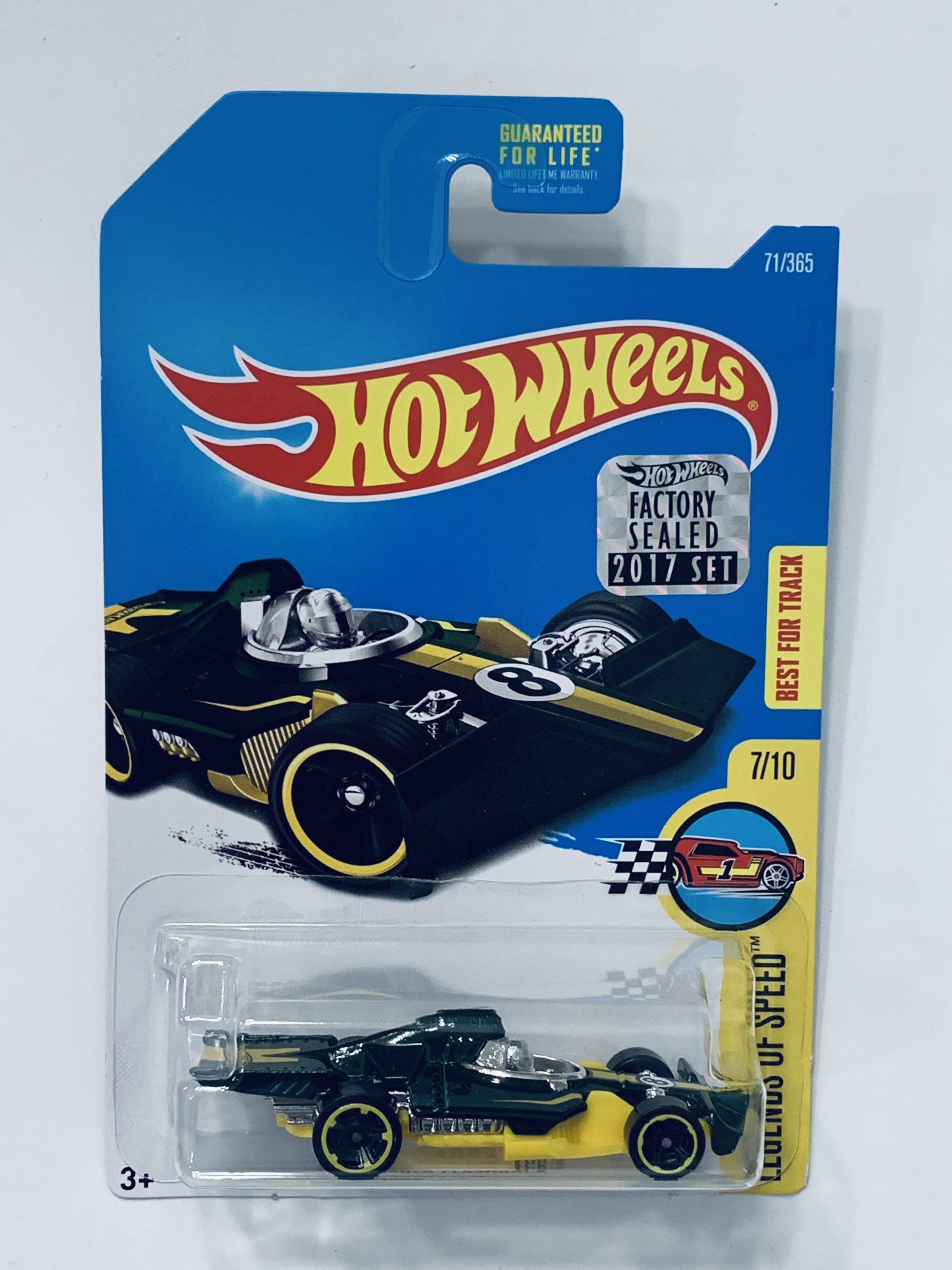 Hot Wheels 2017 Factory Set 71 Formula Flashback