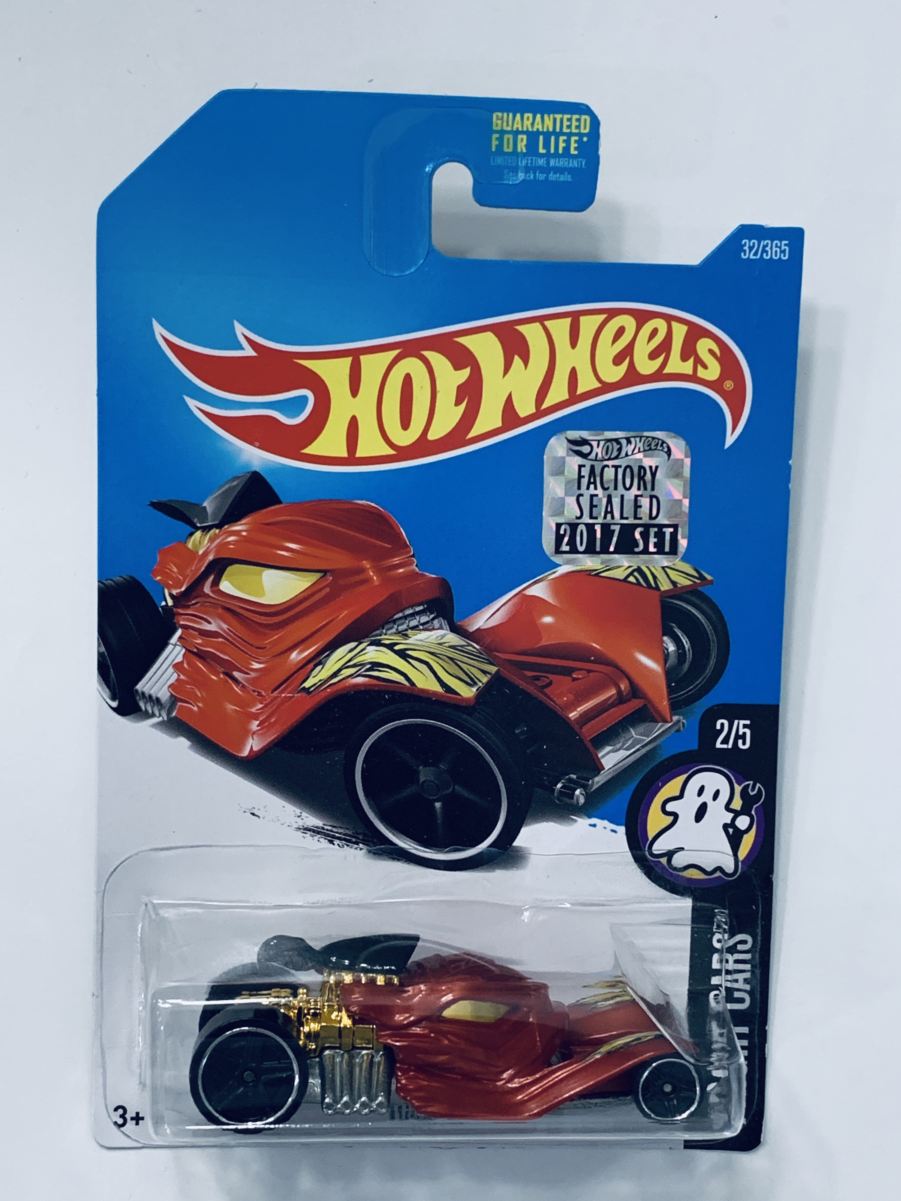 Hot Wheels 2017 Factory Set #32 Tomb Up